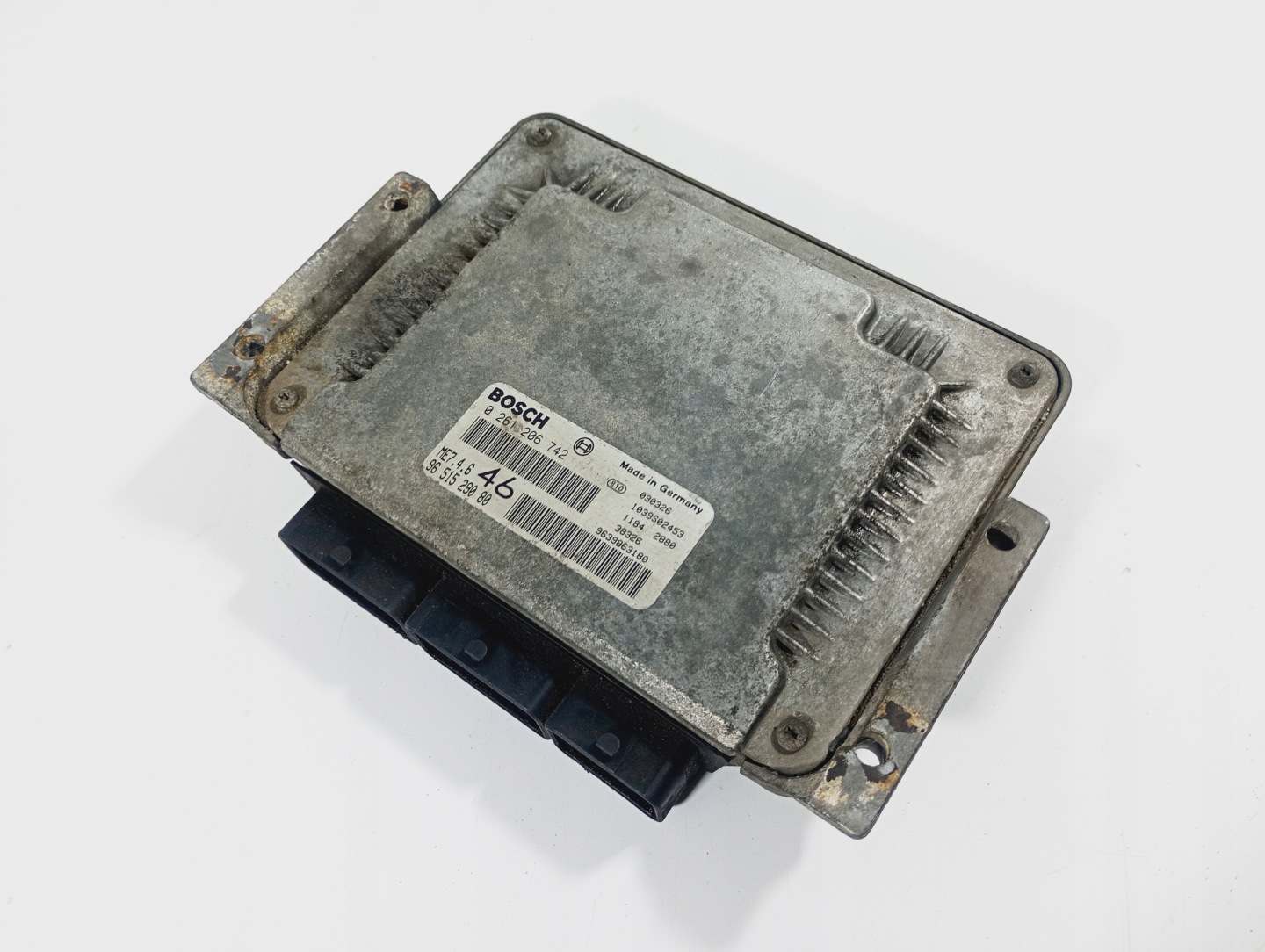 computer control unit of the engine OE 9651529080 Peugeot 607 00-04