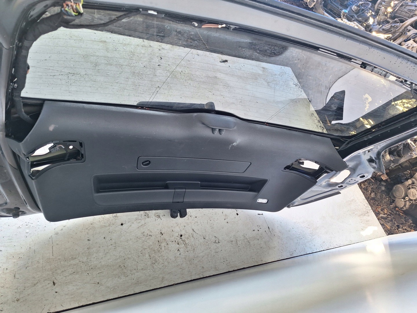 AUDI Q5 8R 08-12 boot door LZ9Y