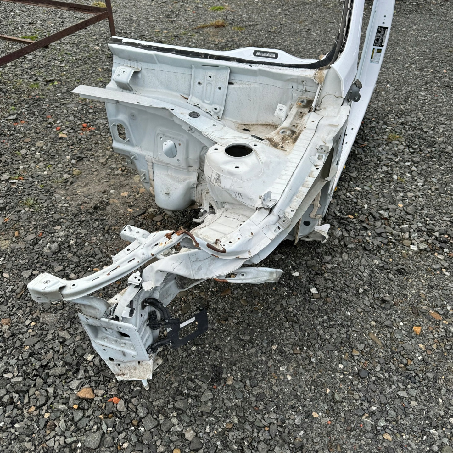 quarter CWIARA front left KIA K5