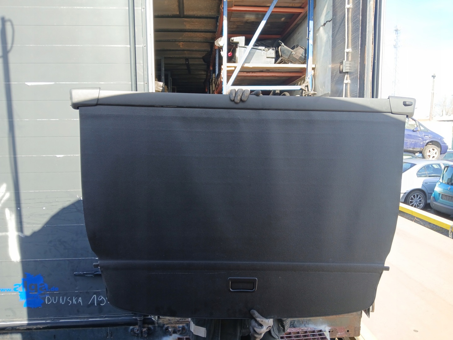 VW PASSAT B6 KOMBI blinds boot