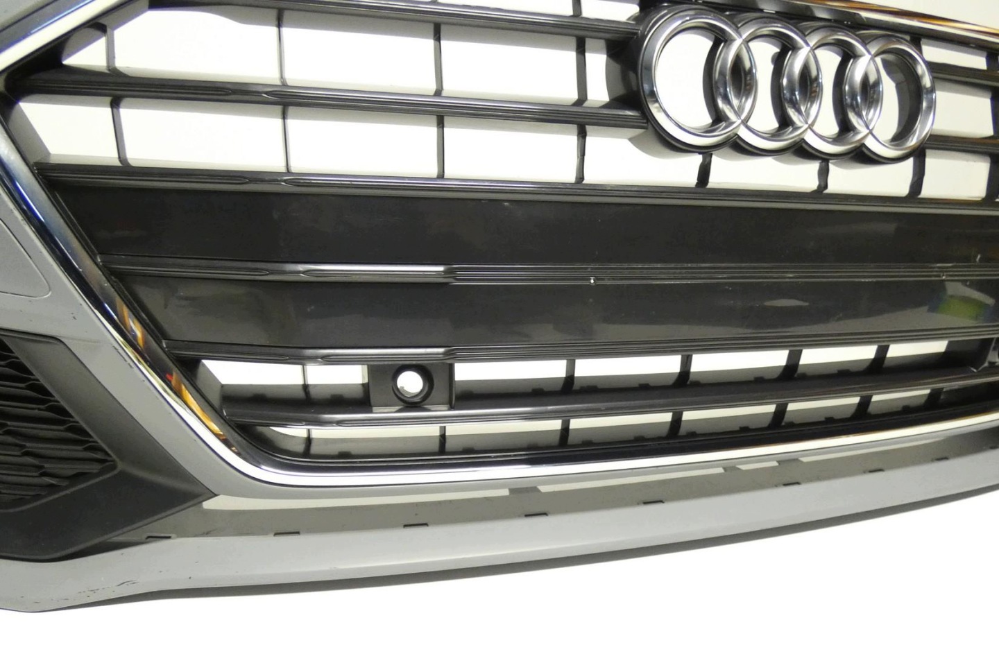 AUDI A7 S-LINE 4K8807437C below 6 PDC washer 2018-2023 front bumper front