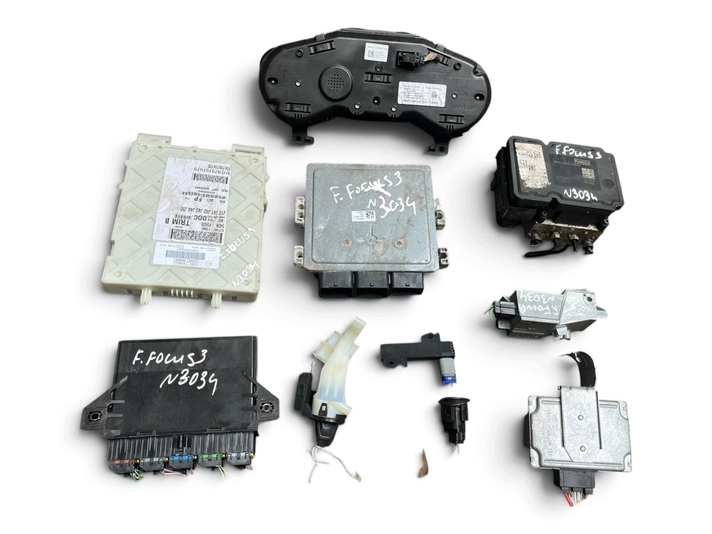 Montaggio startowy Ford Focus 3 2011 BV61-12A650-NF