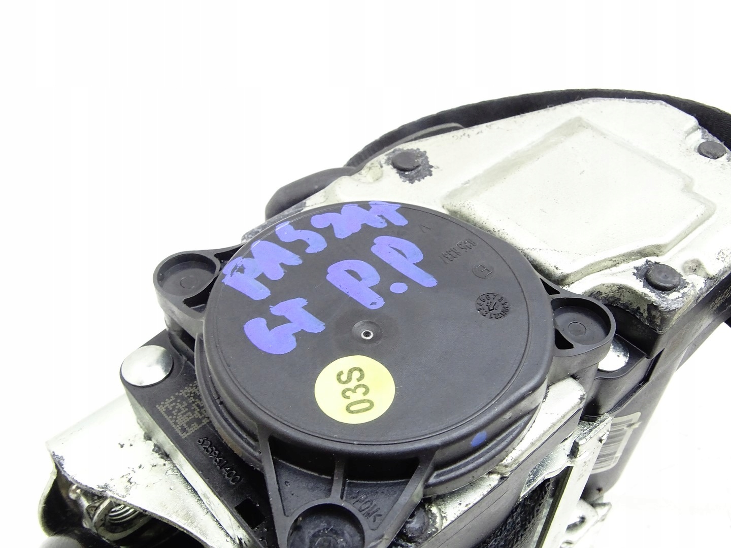 tension belt safety right front front VW PASSAT B8 14- 3G2857706E