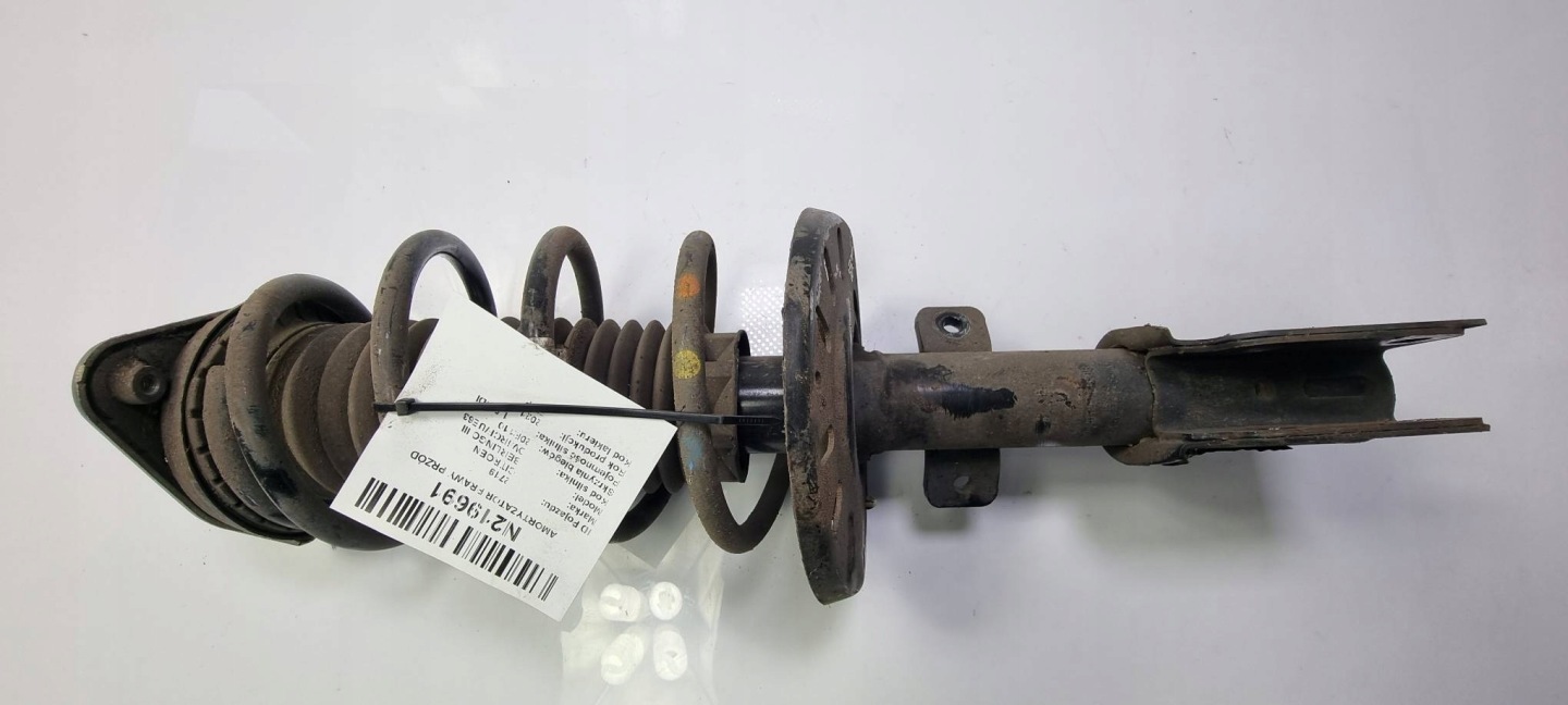shock absorber right front 2021 CITROEN BERLINGO III