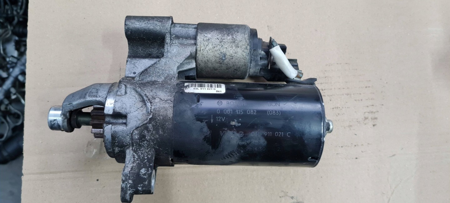 Q5 8R starter 2.0 TDI 03L911021C AUTOMAT A4 B8 A5