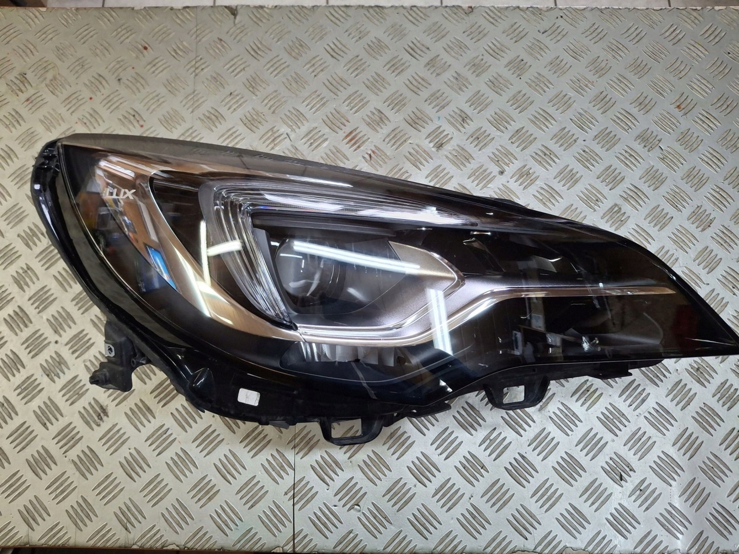 light right front OPEL ASTRA V K FULL LED LUX 2015R->