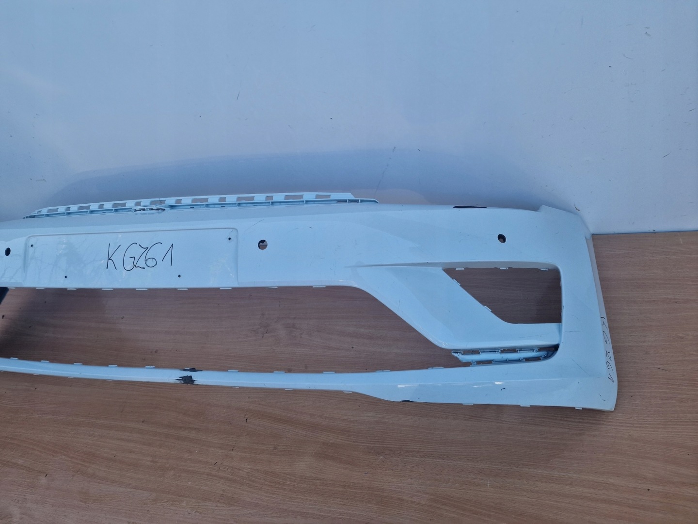 VW GOLF SPORTSVAN 510 bumper front 4XPDC washers