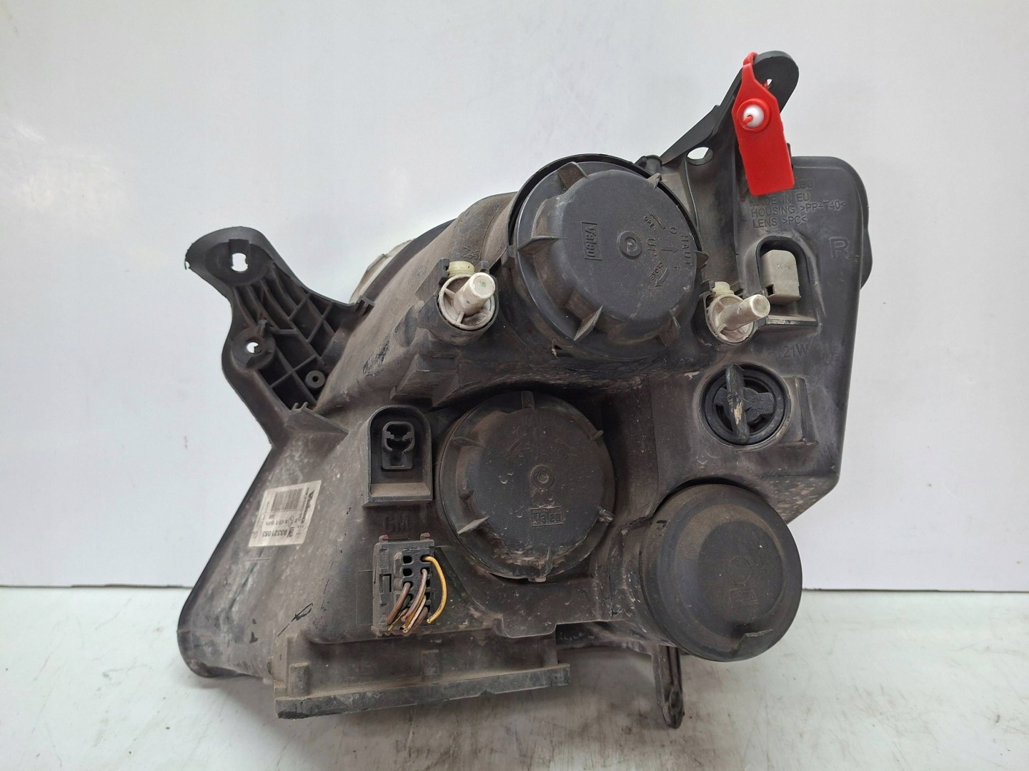 light front right 93321053 OPEL MERIVA A 2003
