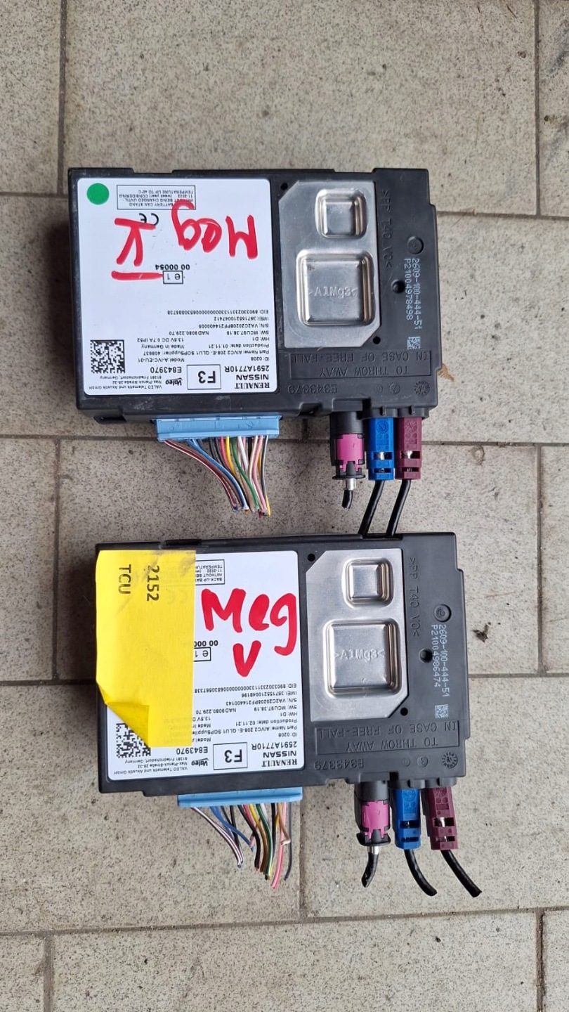 Module Unité de contrôle RADIA RENAULT MEGANE V E-TECH 2591A7710R