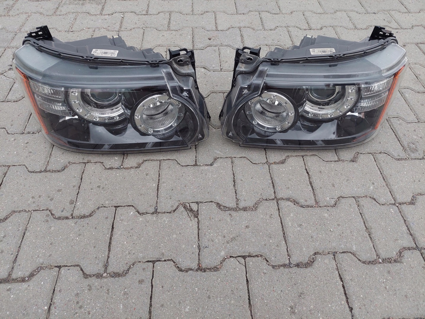 light front front left right XENON UK RANGE ROVER III SPORT L320 LIFT