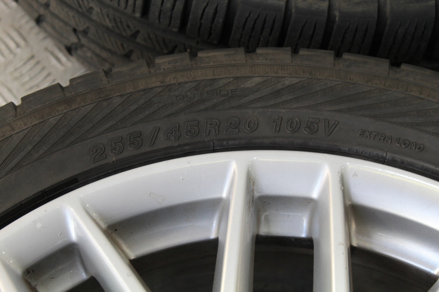 wheels discs disc 255/45 R20 AUDI Q5 8R0 8R LIFT