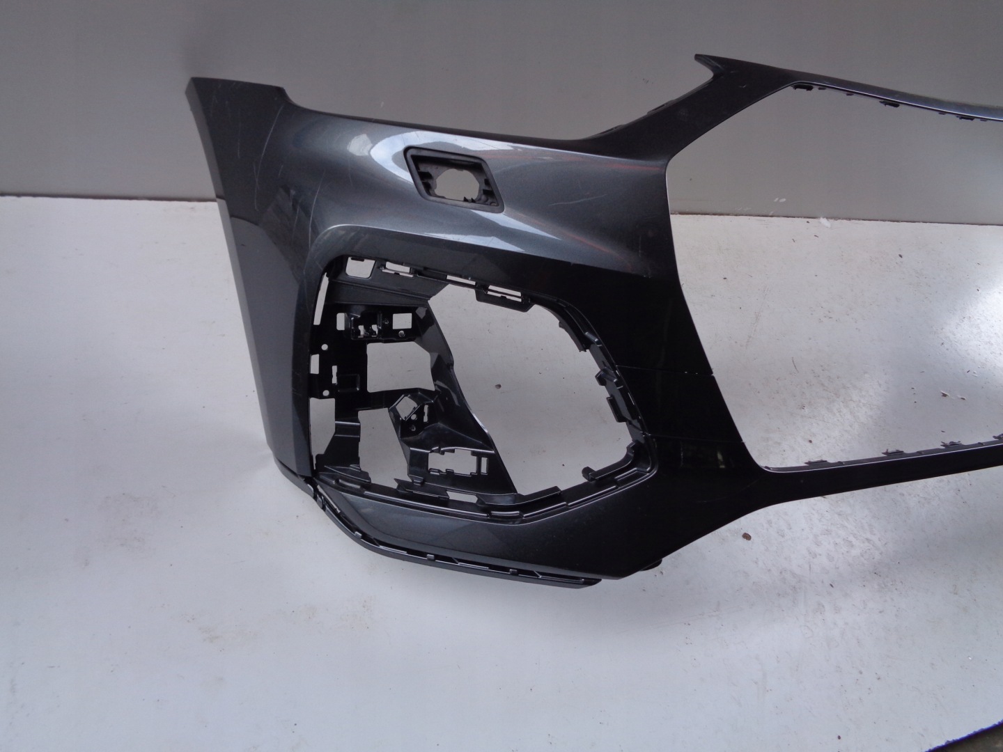 front bumper AUDI Q5 II SQ5 80A 20- LIFT S-LINE NR 50611