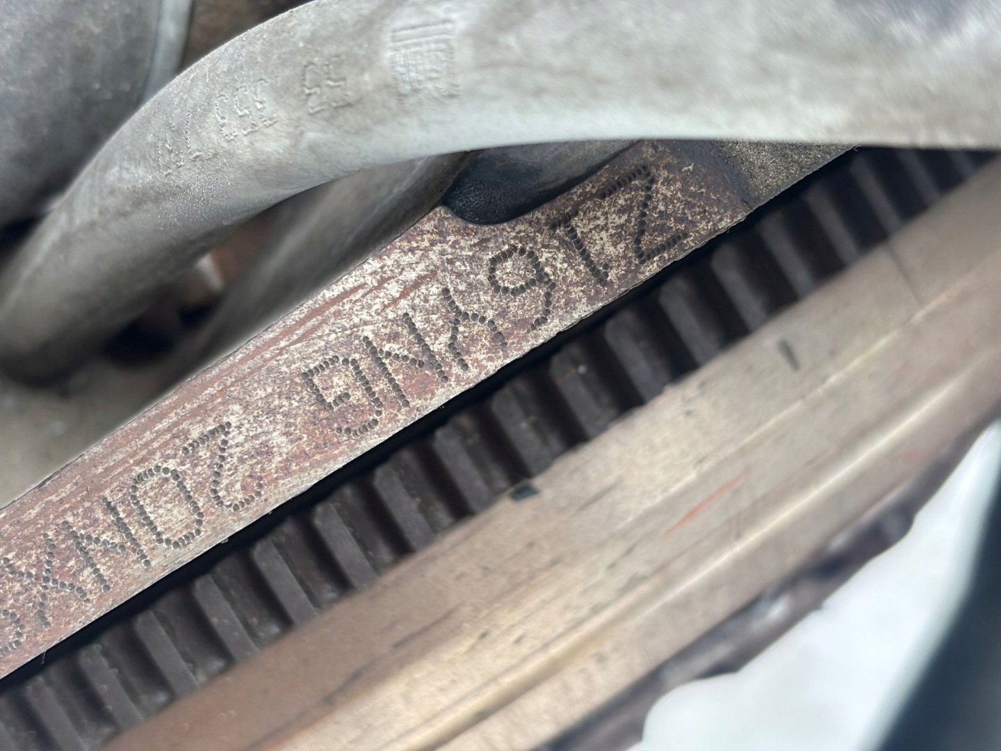 engine Z16YNG 1.6 16V OPEL ZAFIRA ASTRA