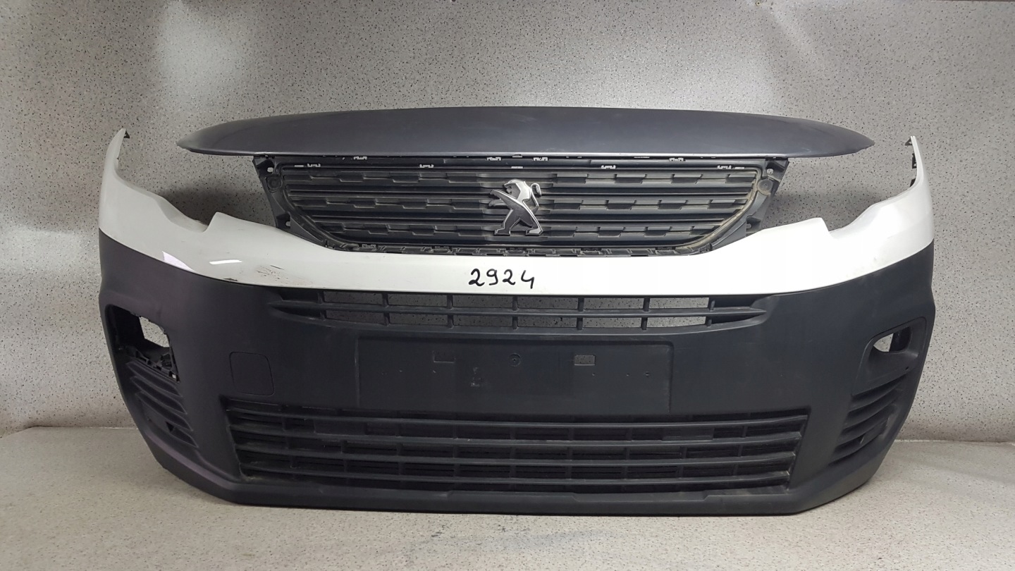 PEUGEOT PARTNER IV 4 2020 - bumper front 2924