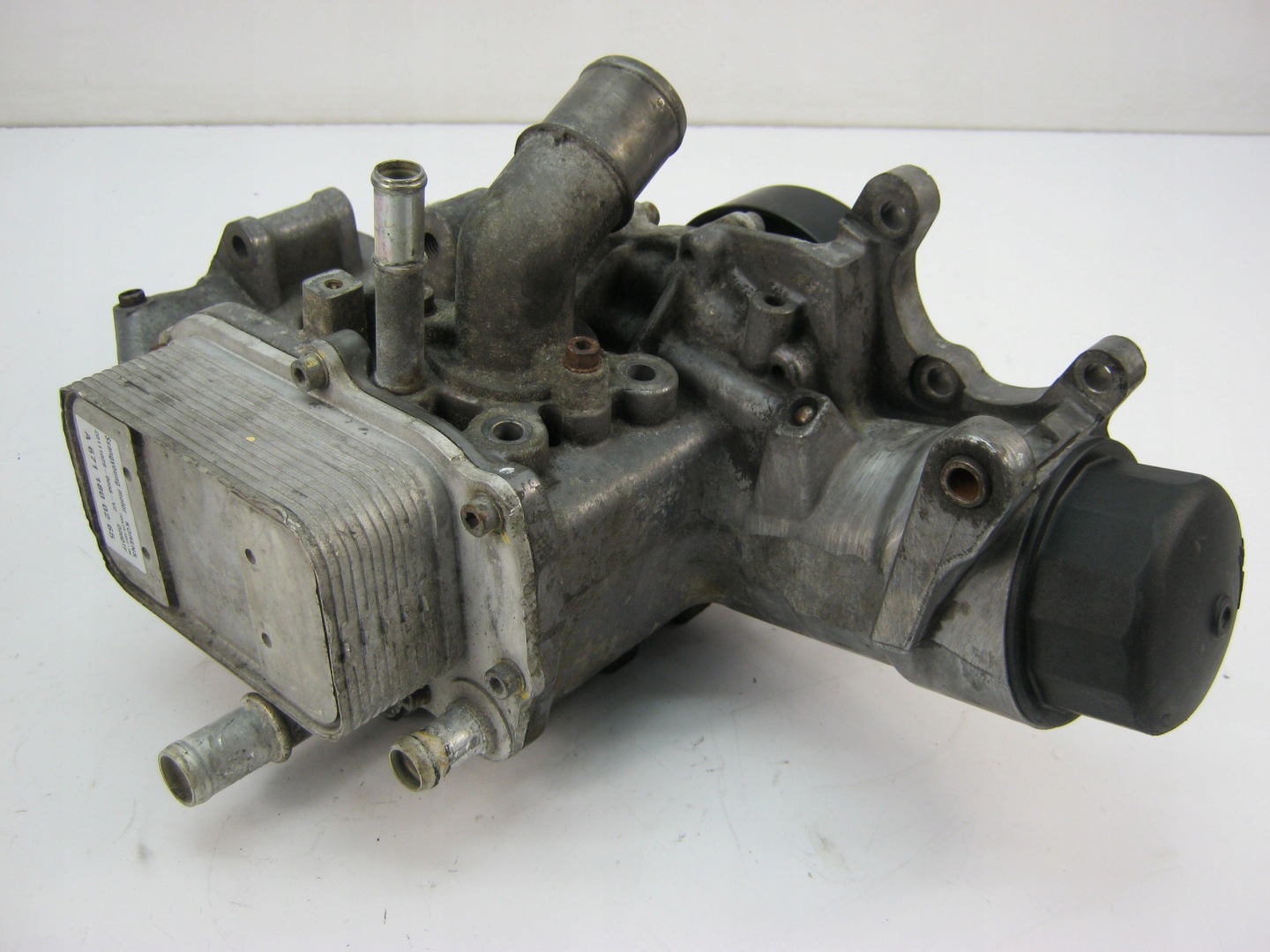Ölfiltergehäuse REXTON 2.2 XDI A6711800265