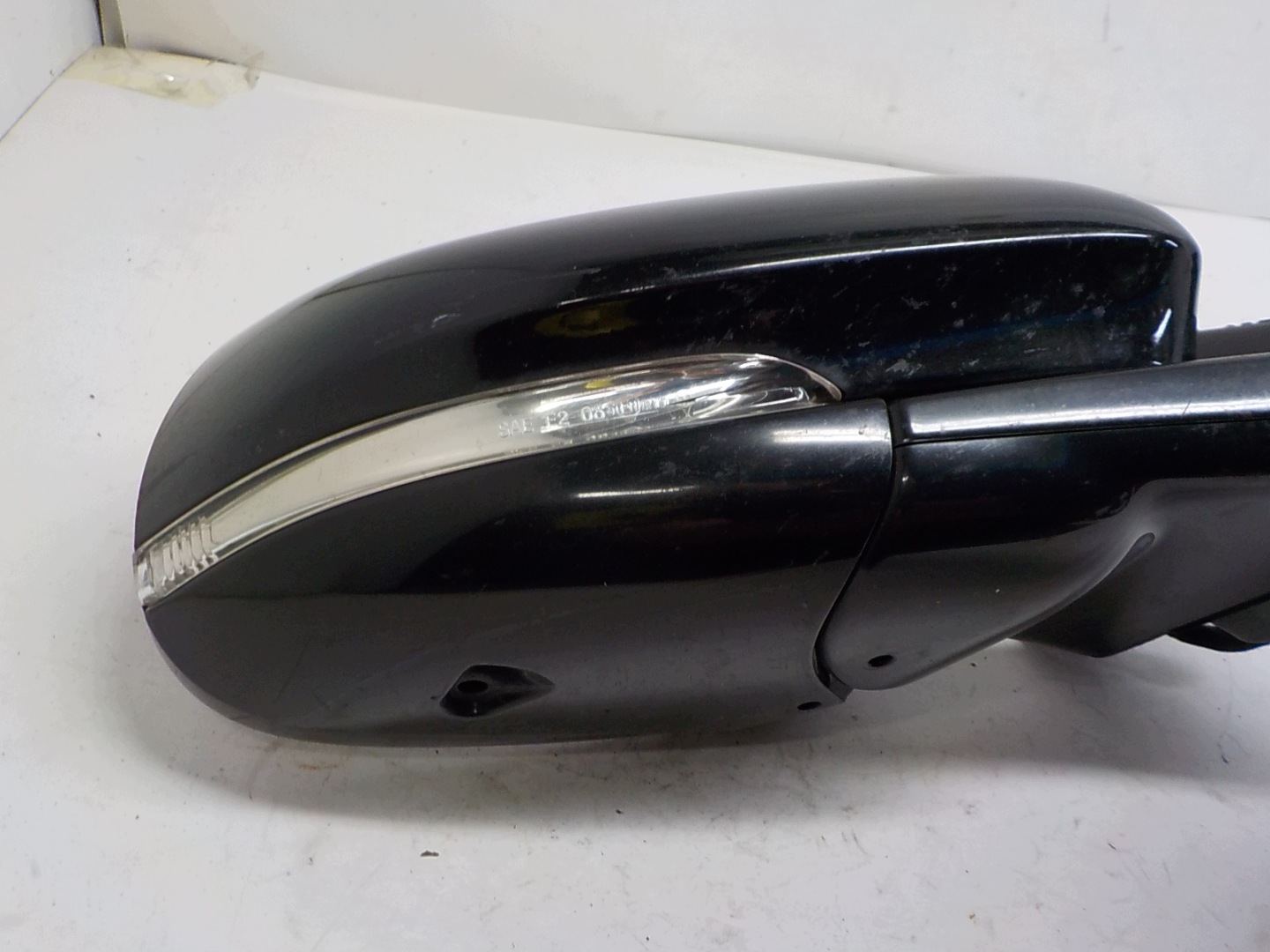 JAGUAR XF X250 mirror exterior right 6 PIN vertical
