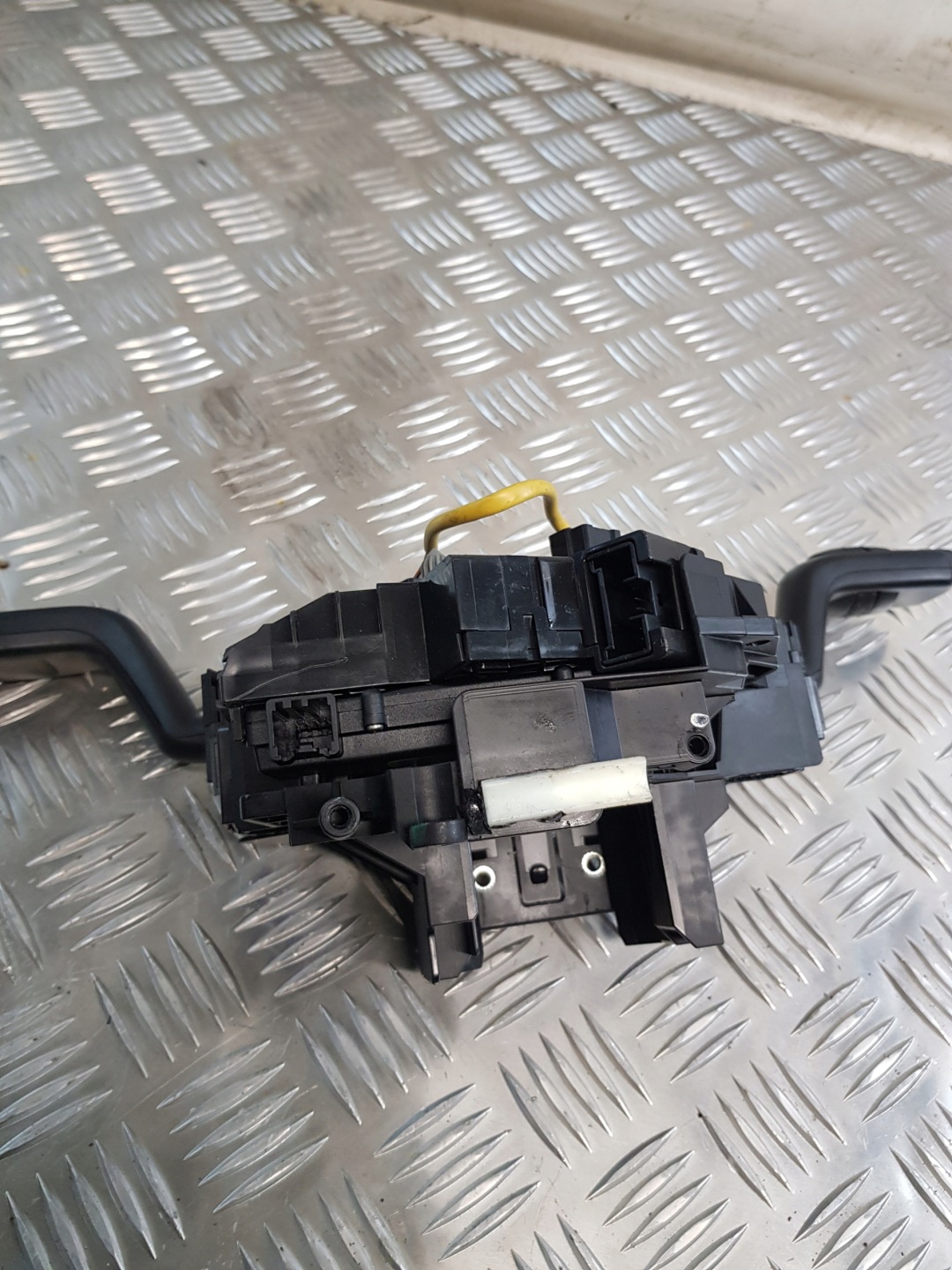 FORD TRANSIT MK7 steering wheel levers and controls + ring 4M5T14A664AB 6C1T6475AB