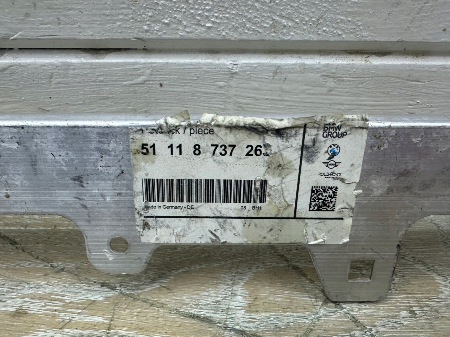 sider front front lower BMW 2 U06 new 8737263
