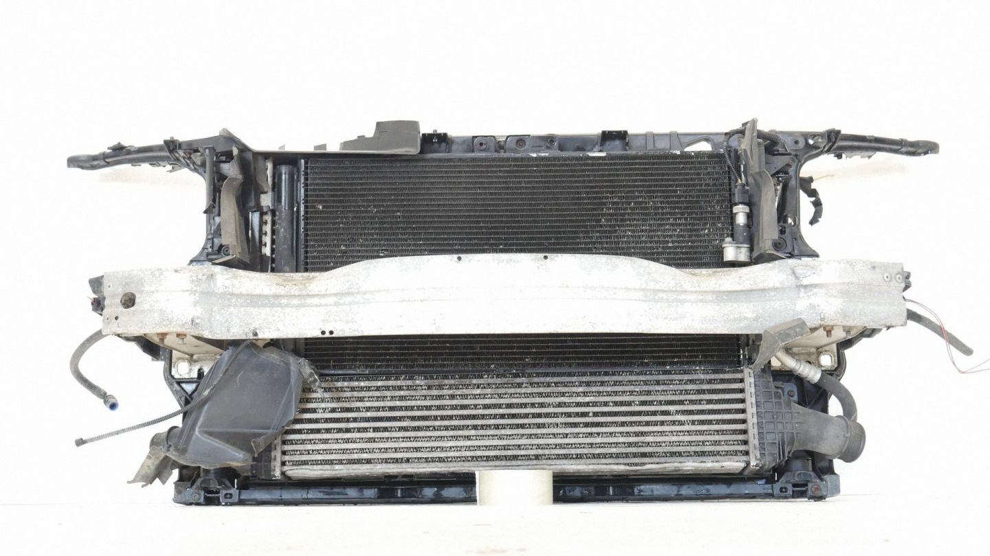 front body wall front radiator sider fan AUDI A5 8T 1.8 TFSI