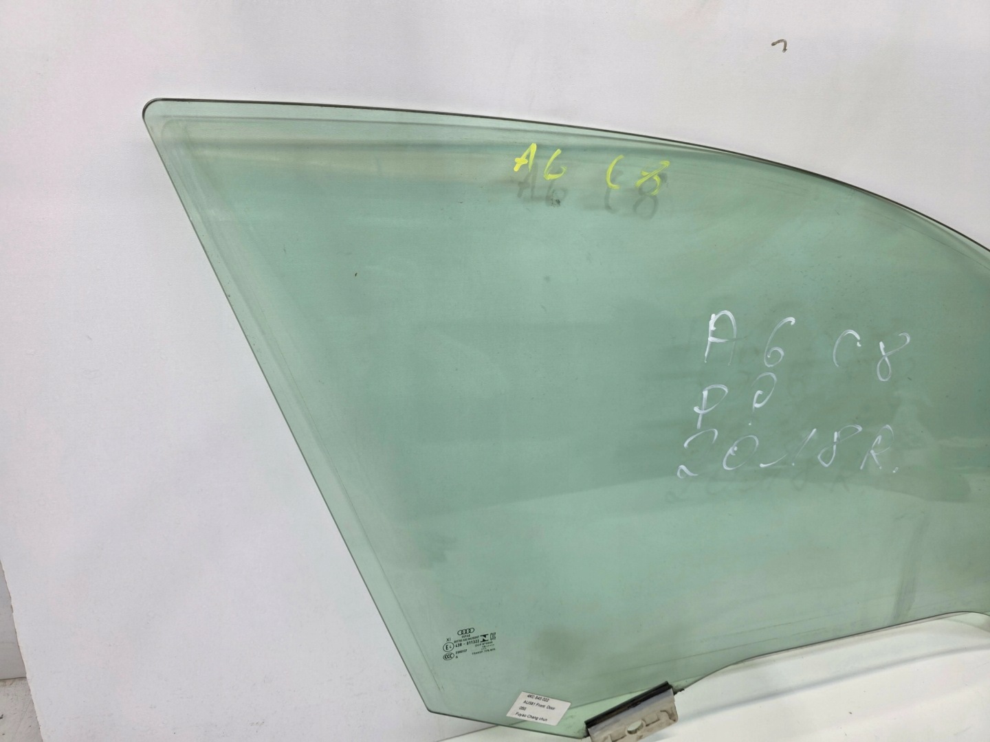 window side door right front AUDI A6 C8 AVANT 4K0845022 2018 ROK