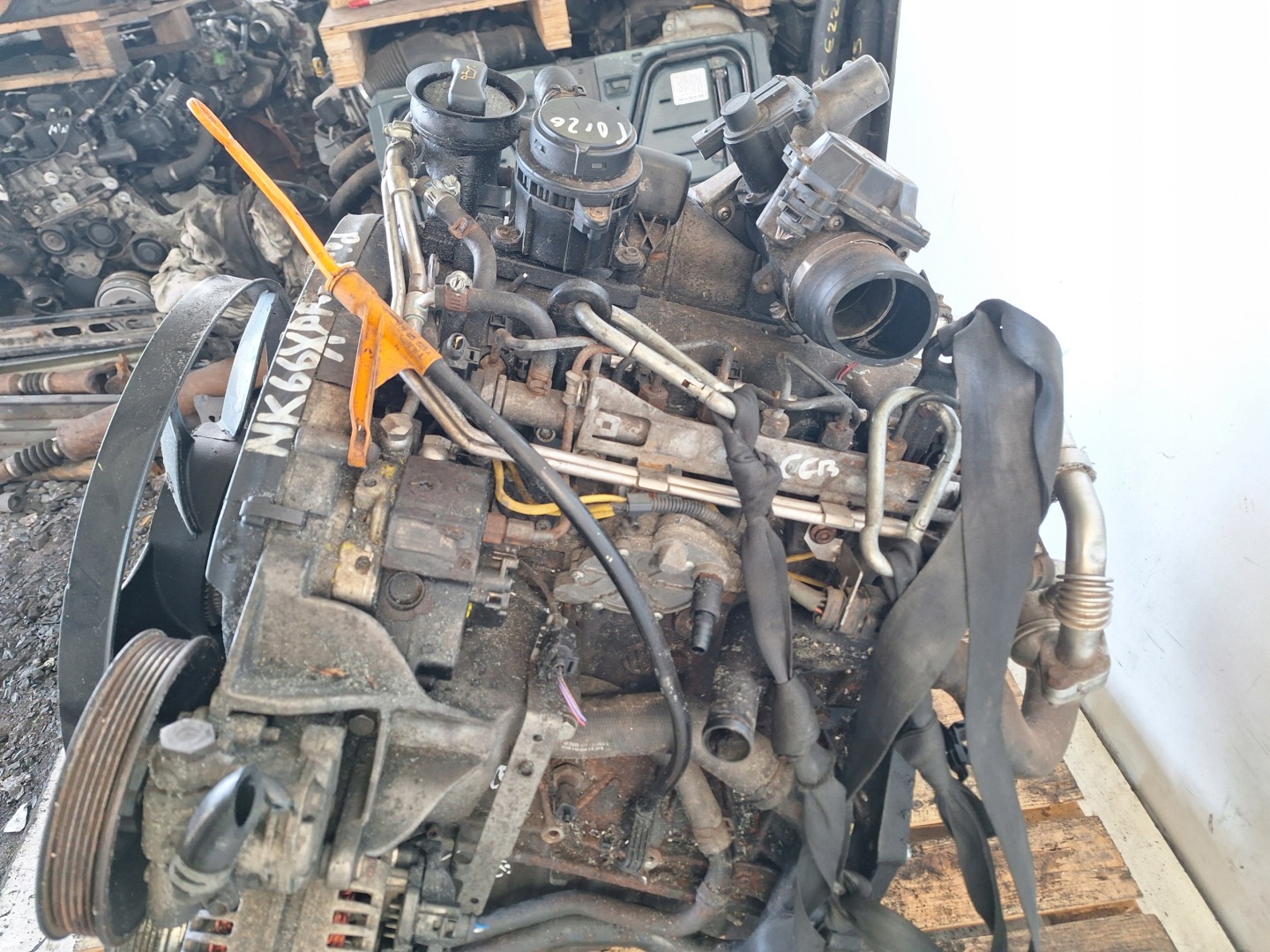 VOLKSWAGEN CRAFTER 09-11 engine 2.5 CEB EURO 4