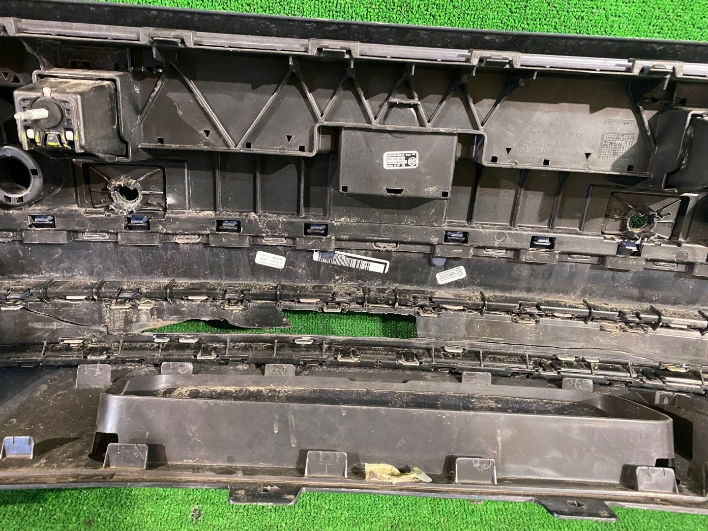 bumper rear rear part AUDI Q5 80A II S-LINE