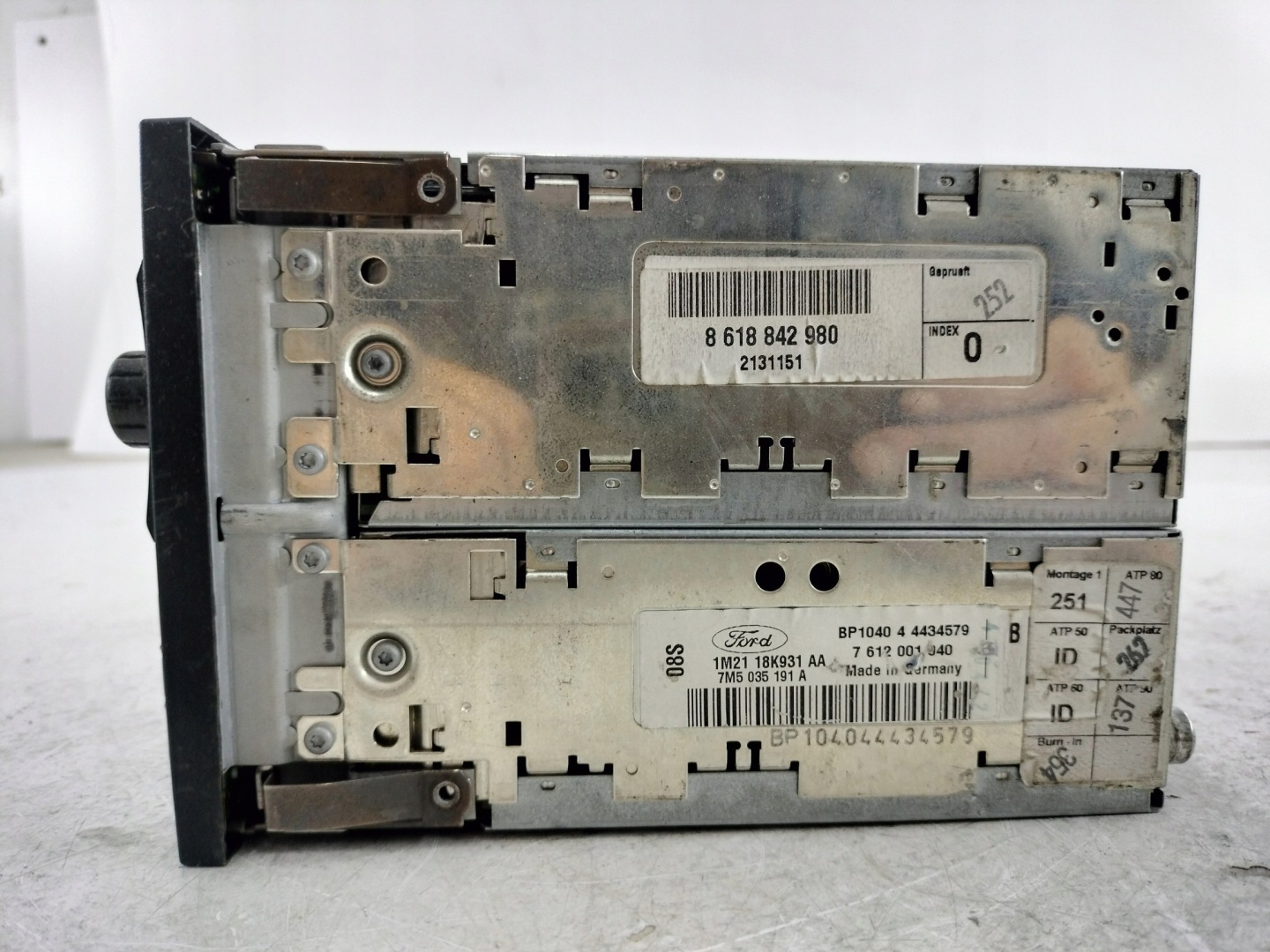 RADIO Navigation FORD 7M5035191A