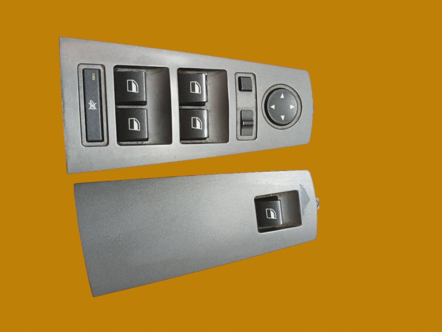 window control switch front KPL 6917104 Bmw Seria 7 IV (2001-2008) E65/66/67/68