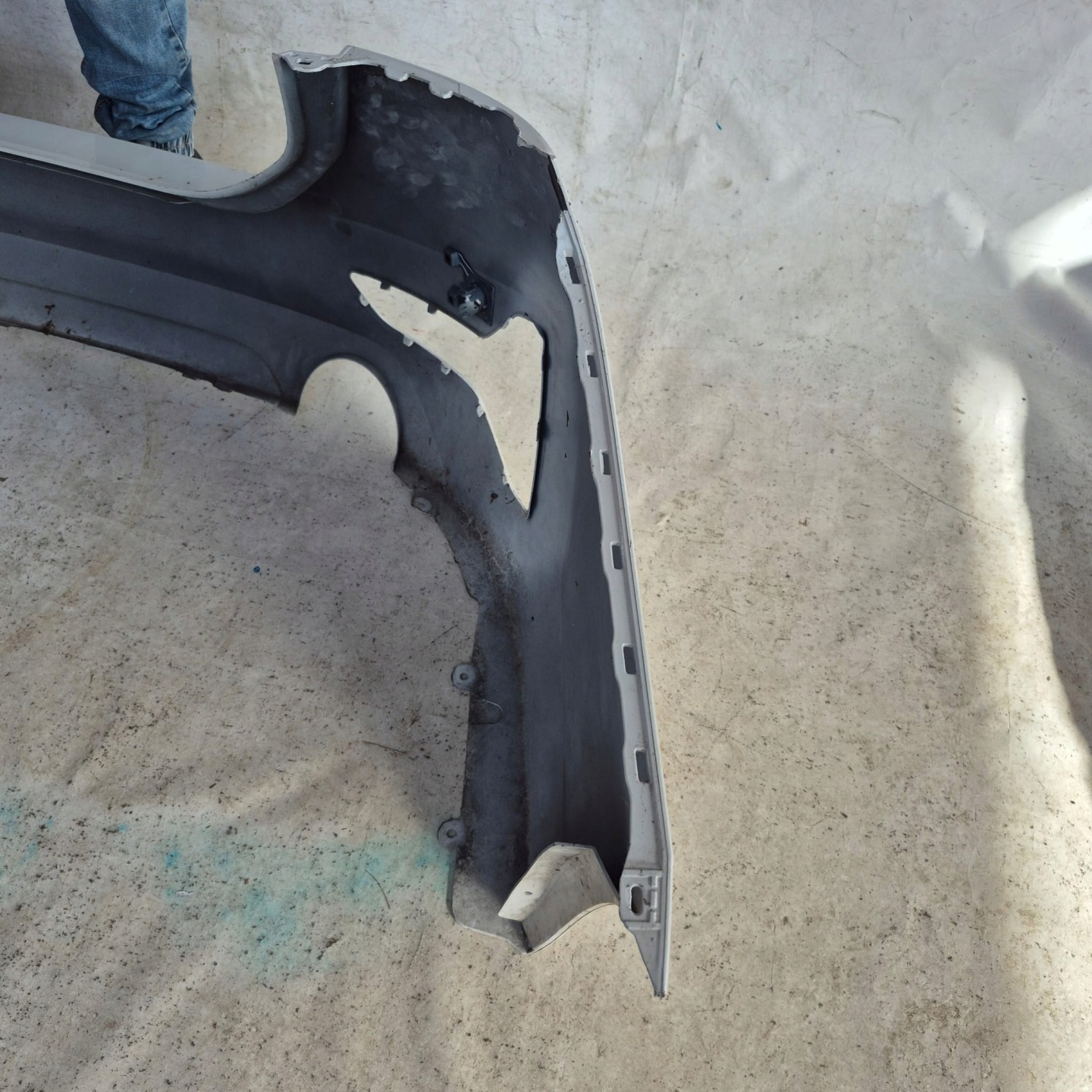 BMW 3 G21 KOMBI 18-22 bumper rear part rear 4XPDC