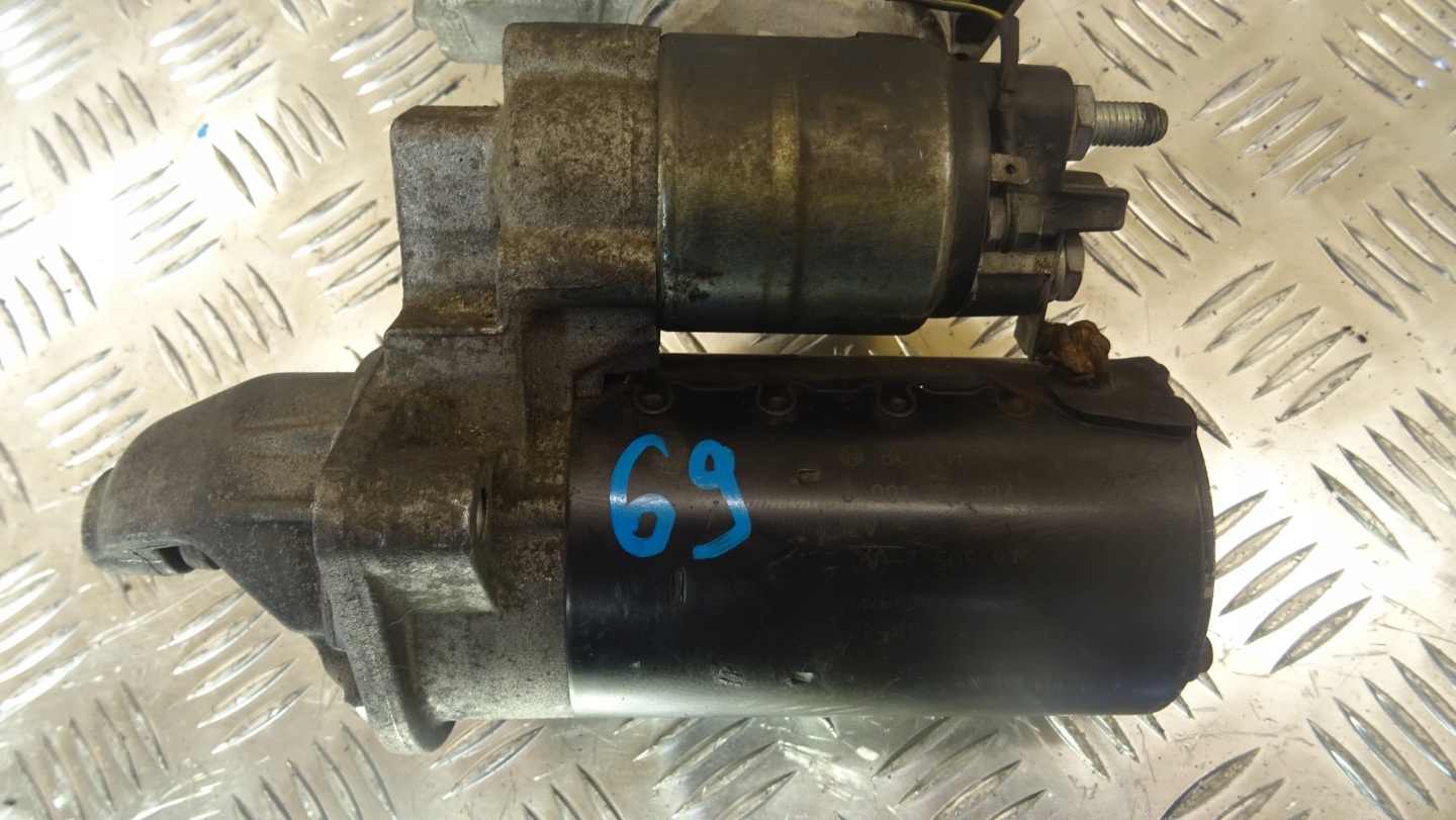 starter Bosch 0001108196 7505979 BMW E46