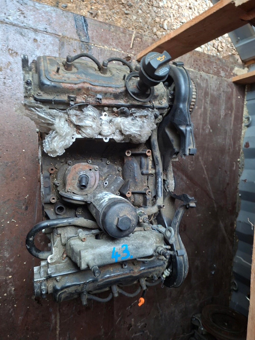 engine AUDI A4 B6 A6 C5 2.5 V6 TDI BFC