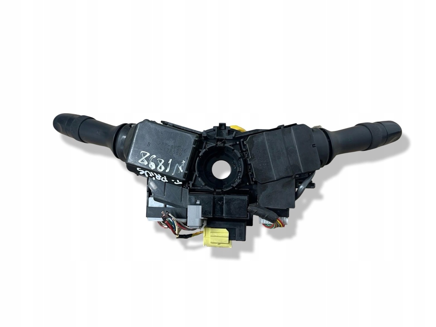 commande levier commodo sous volant Toyota Prius 2 XW20 facelift 2008 84652-48060