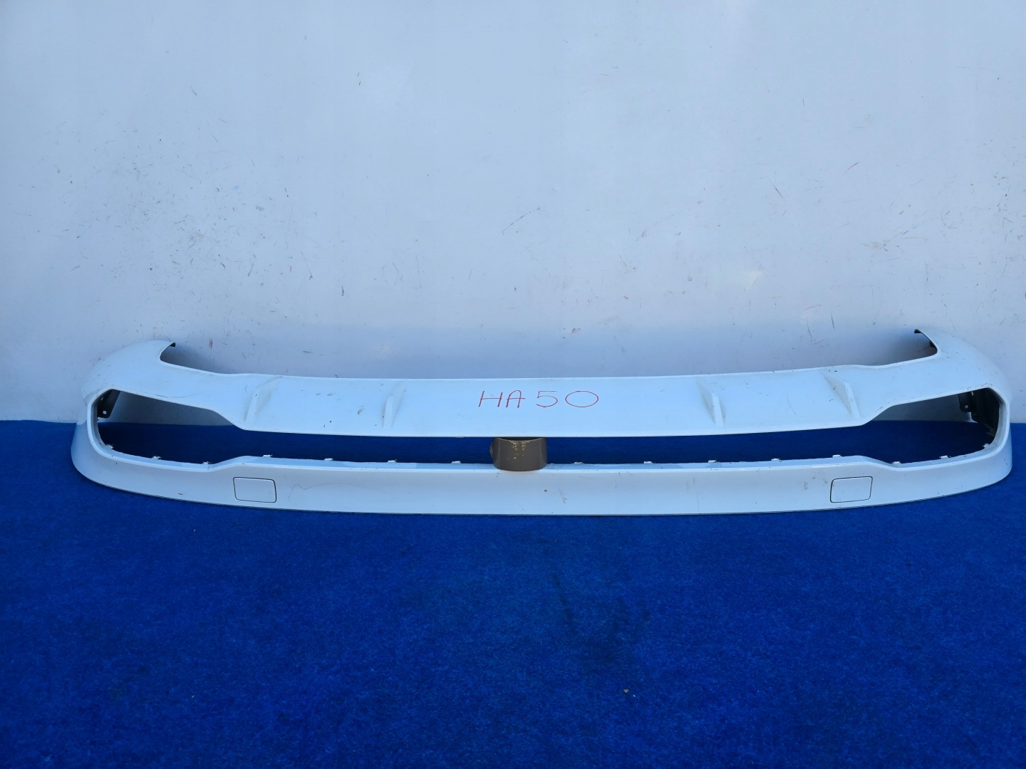 AUDI Q5 2 II S-LINE SPOILER accessori Paraurti posteriore HA50