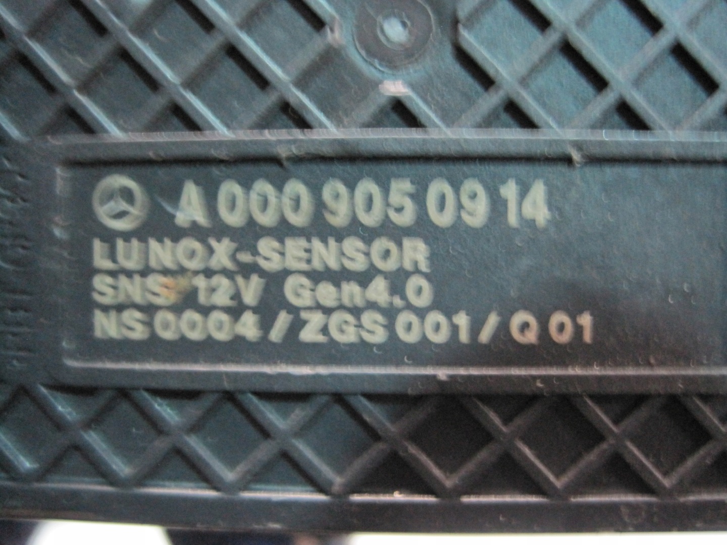 SONDA NOX MERCEDES W213 213 A0009050914