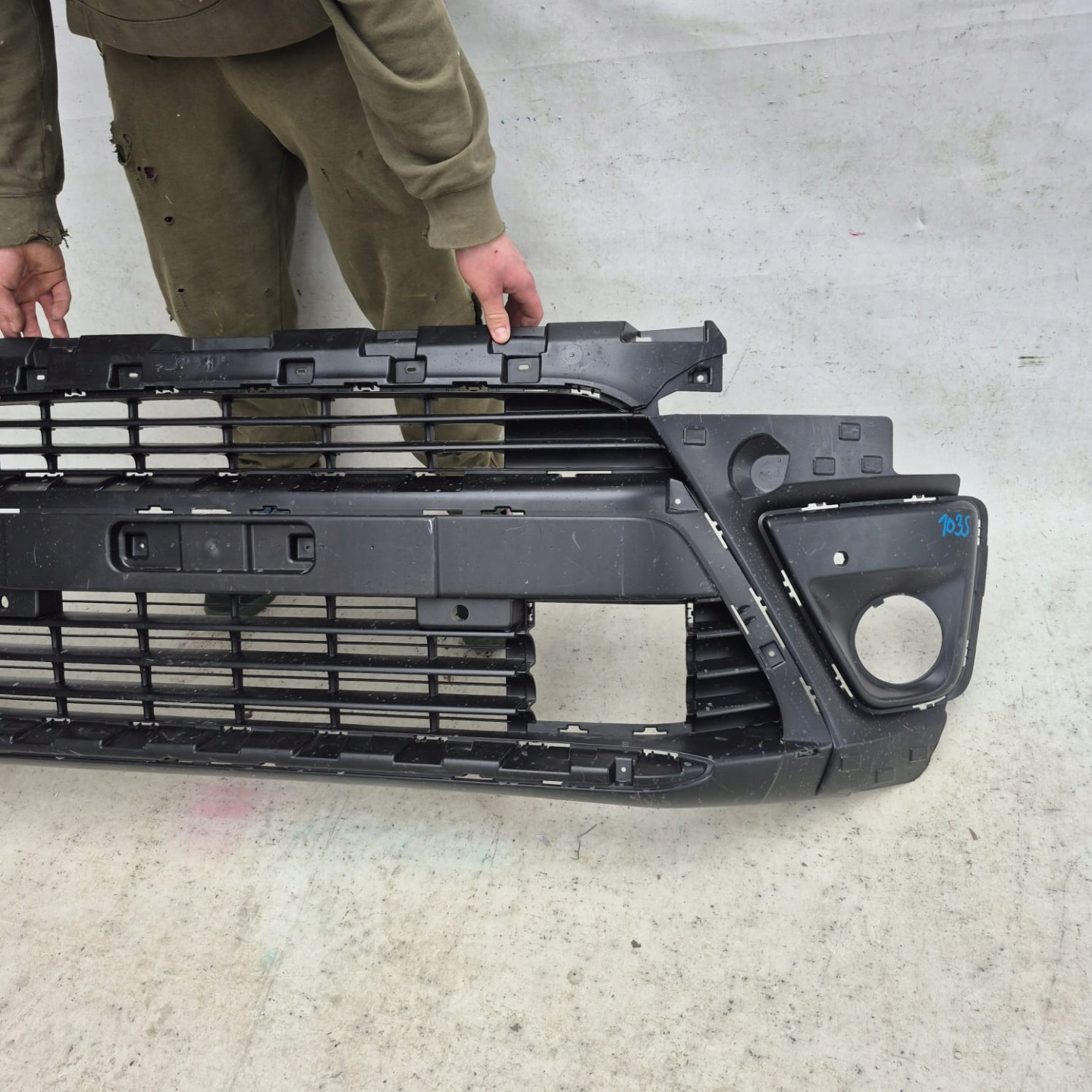TOYOTA PROACE II 2 16-23 grid pillar support of a bumper front PDC