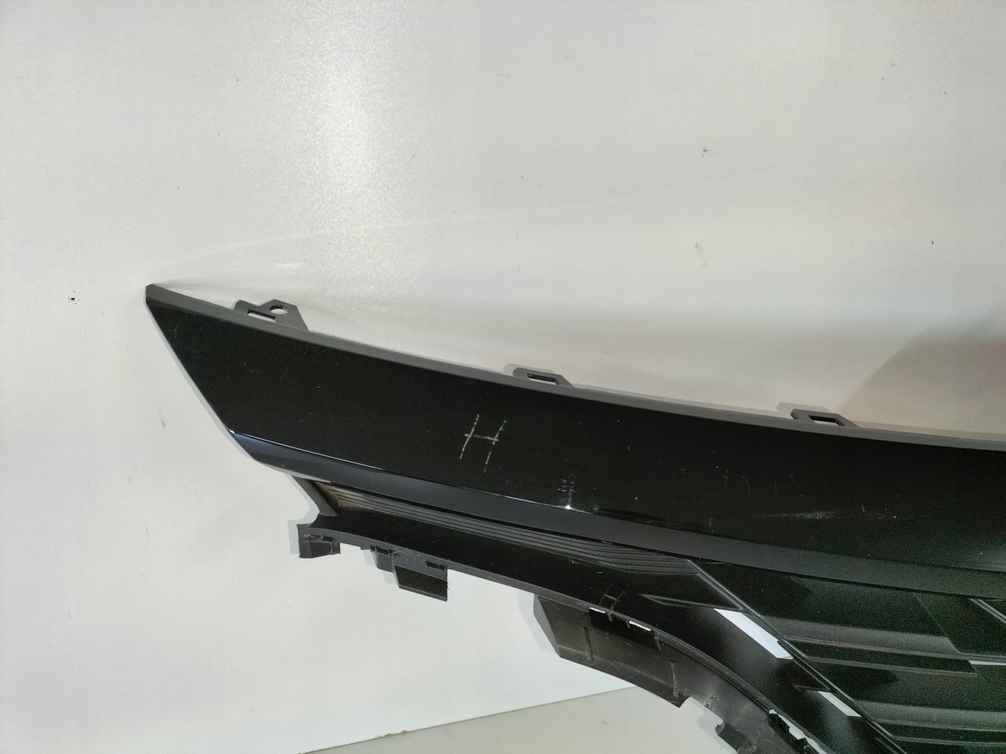 grille grid grill RENAULT CAPTUR II 19