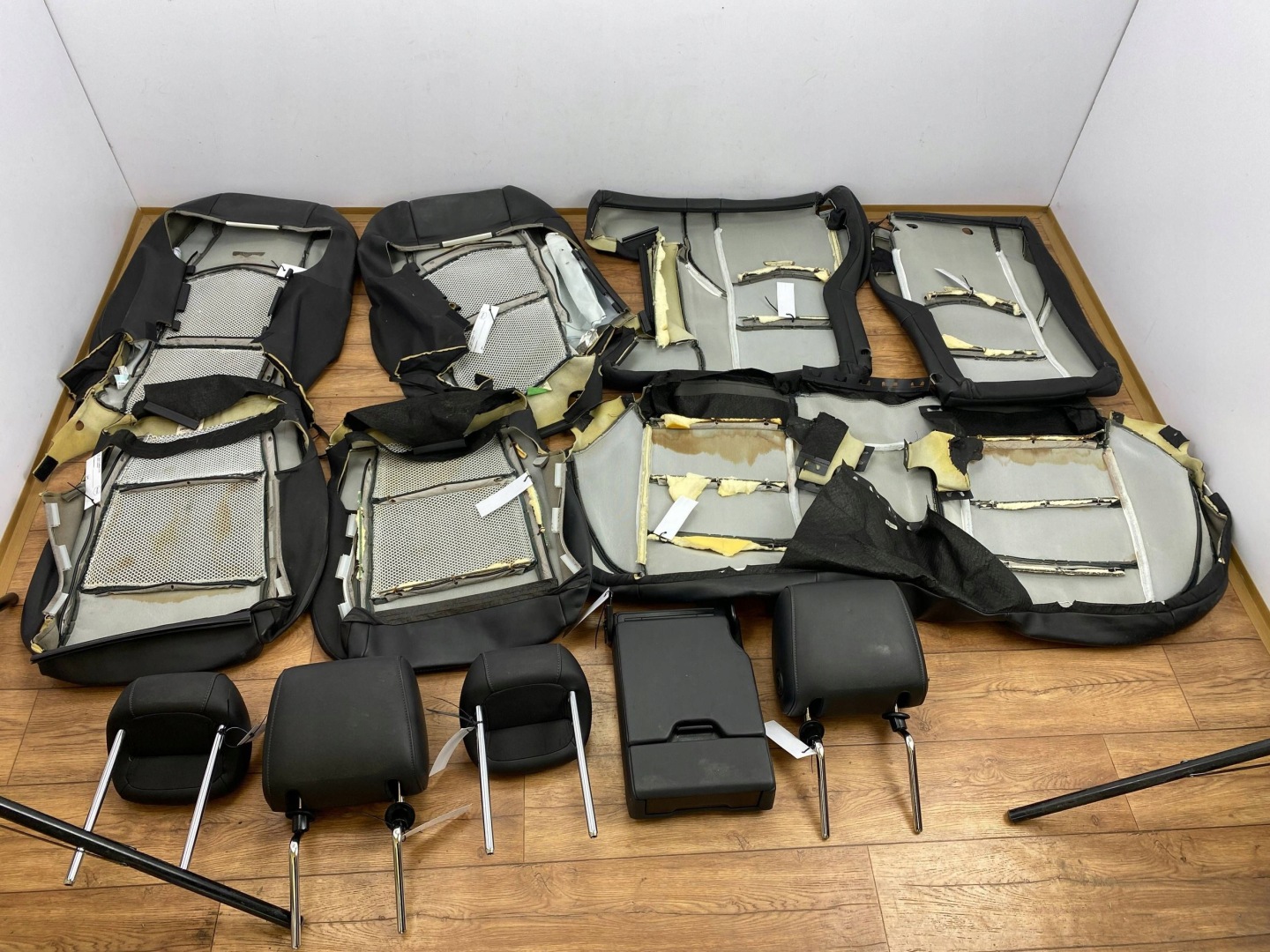 complete inner upholstery leather seats Cadillac CTS III 2014+