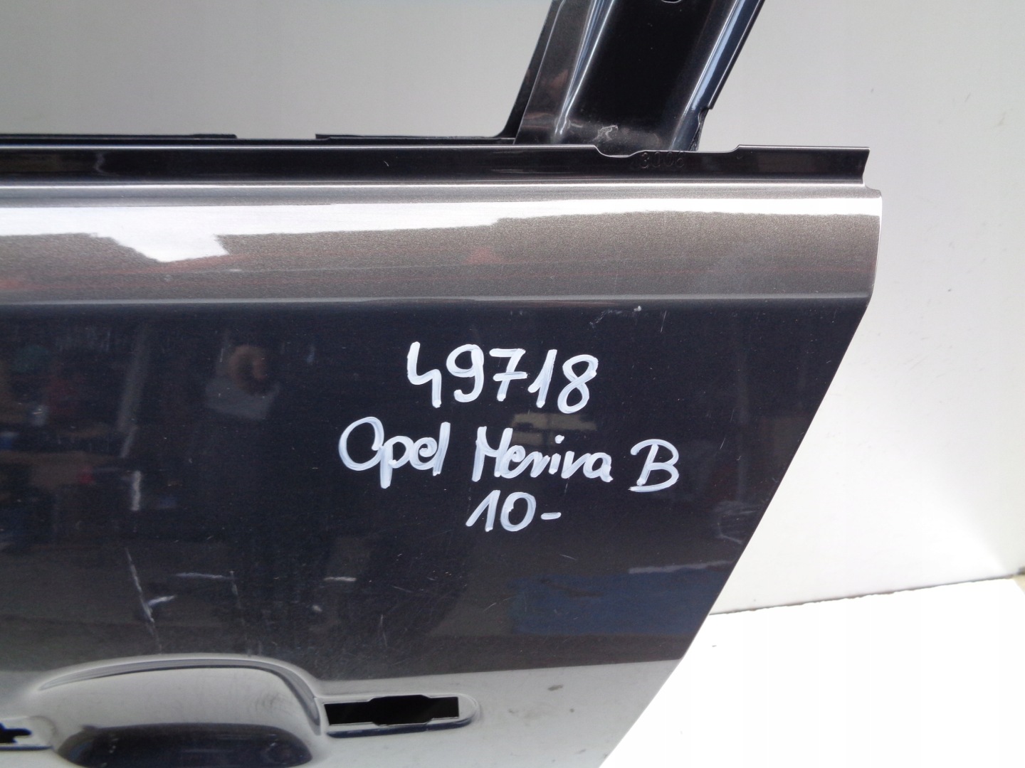door left front OPEL MERIVA B 10- NR 49718