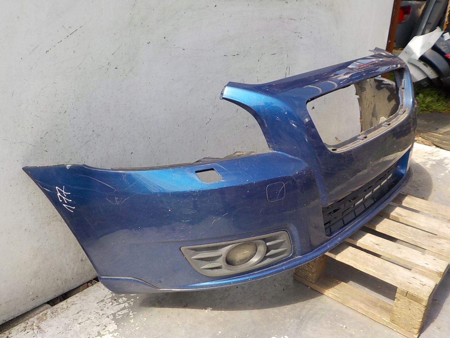 177 VOLVO V50 S40 II LIFT bumper front front