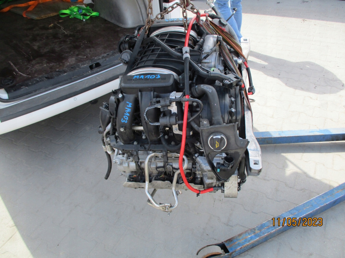 gearbox, PORSCHE 3,8 14 ROK engine MA103