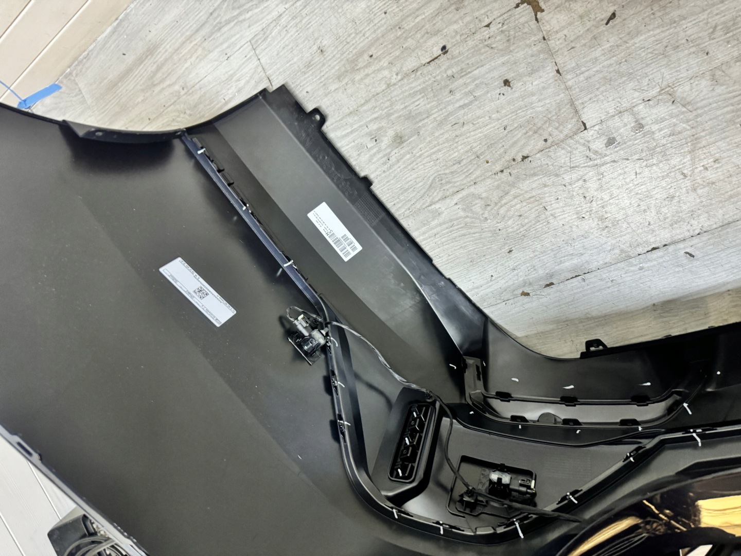 BMW 5 G60 bumper M PAKIET front rear part KOMPET 416