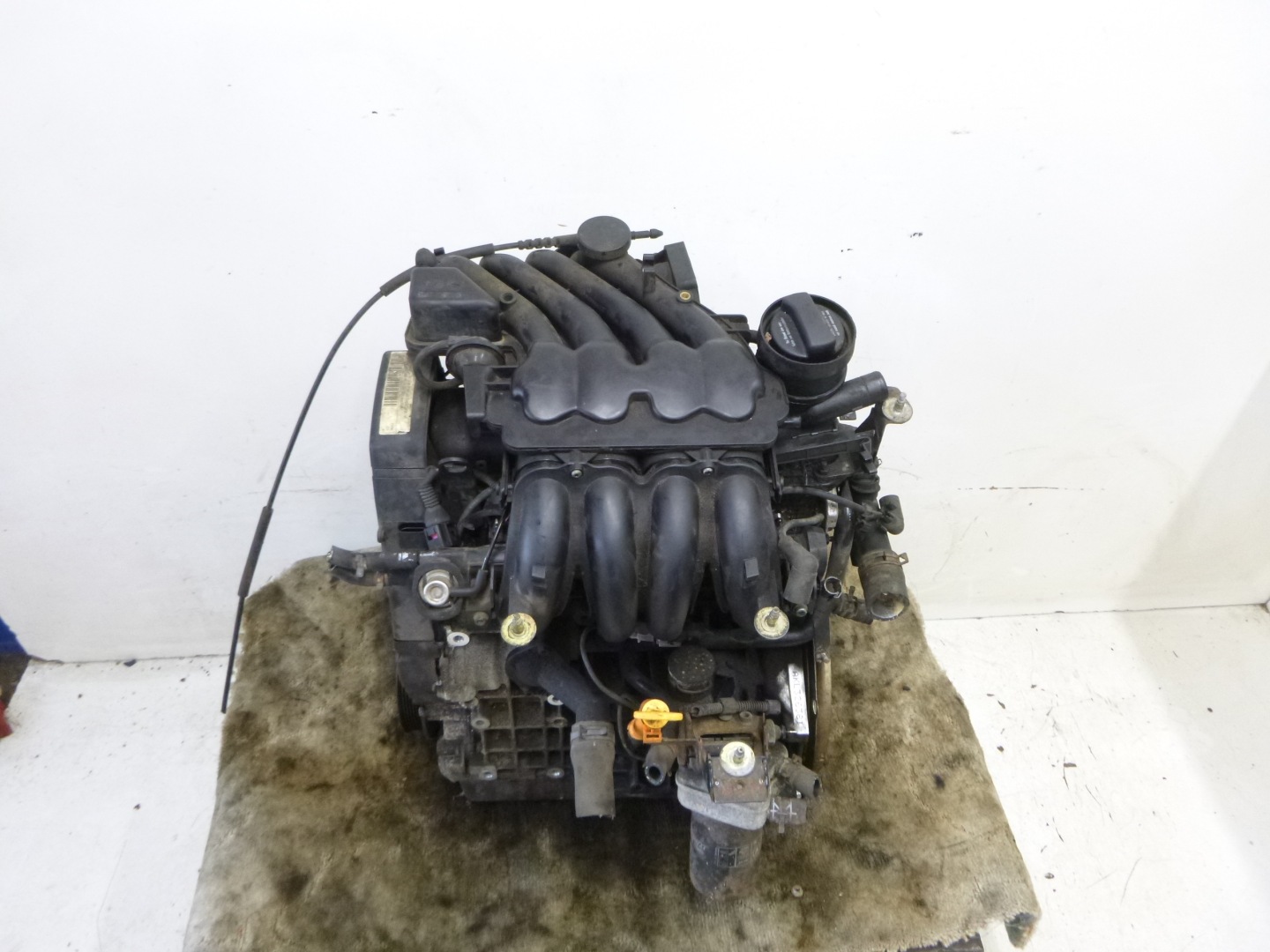 engine VW GOLF IV 1.6 AKL 2001r. Pomiar Kompresji !!!