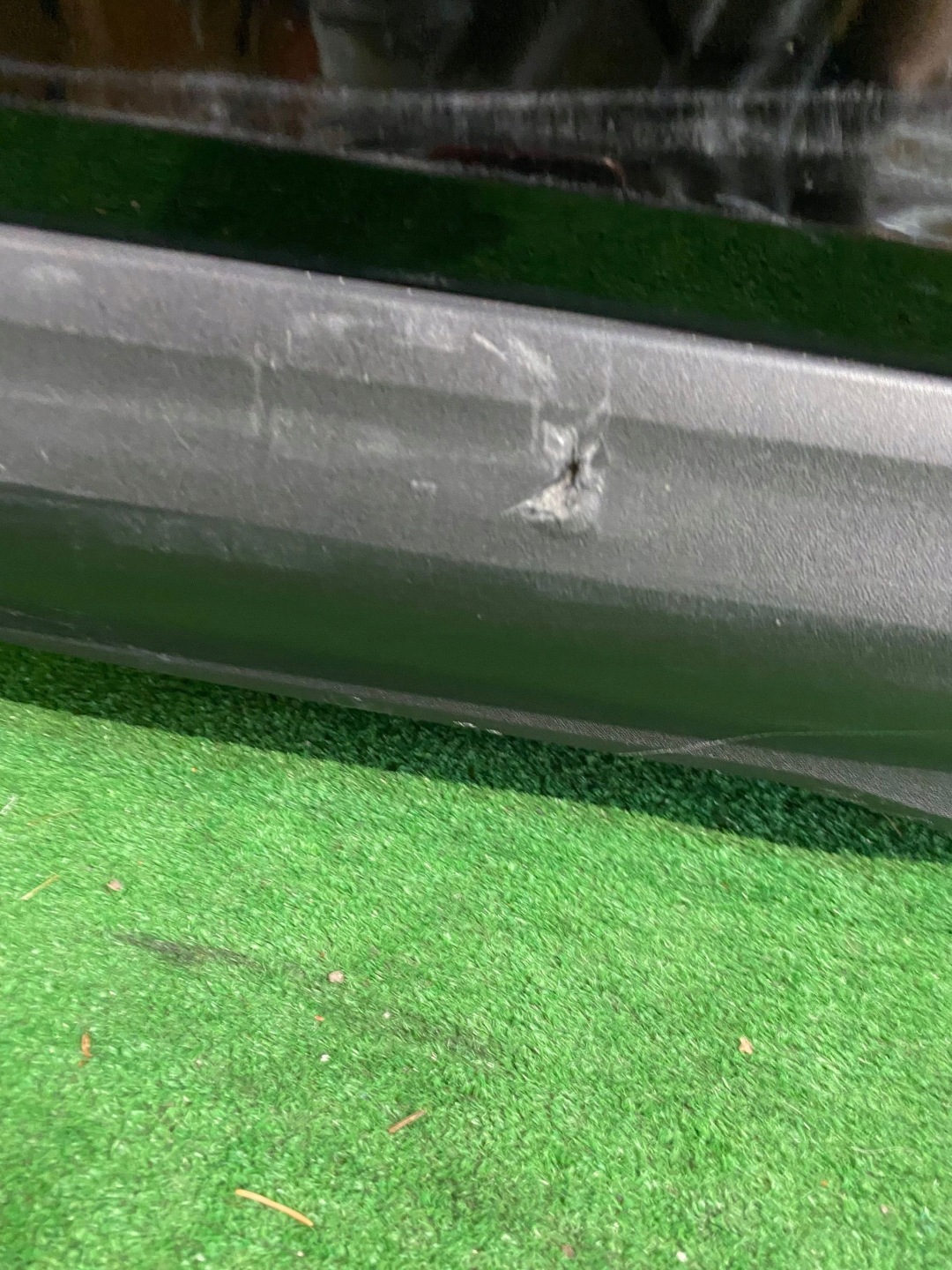 bumper rear rear part VOLVO V60 II 18