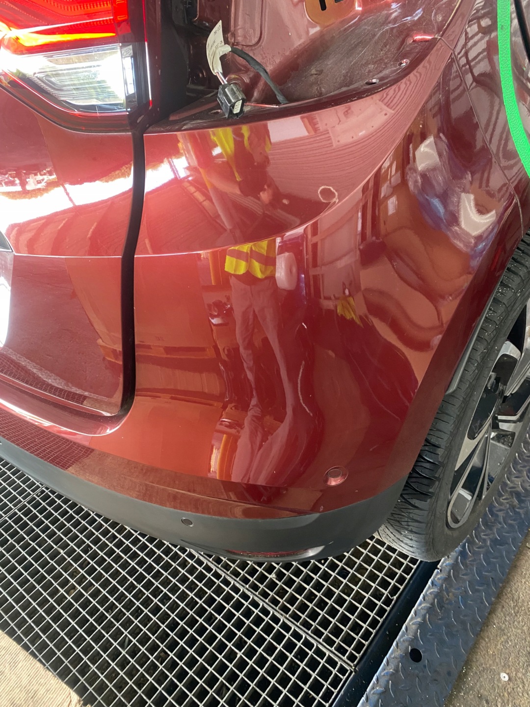 RENAULT SCENIC IV trunk door boot KAMERA TENPF