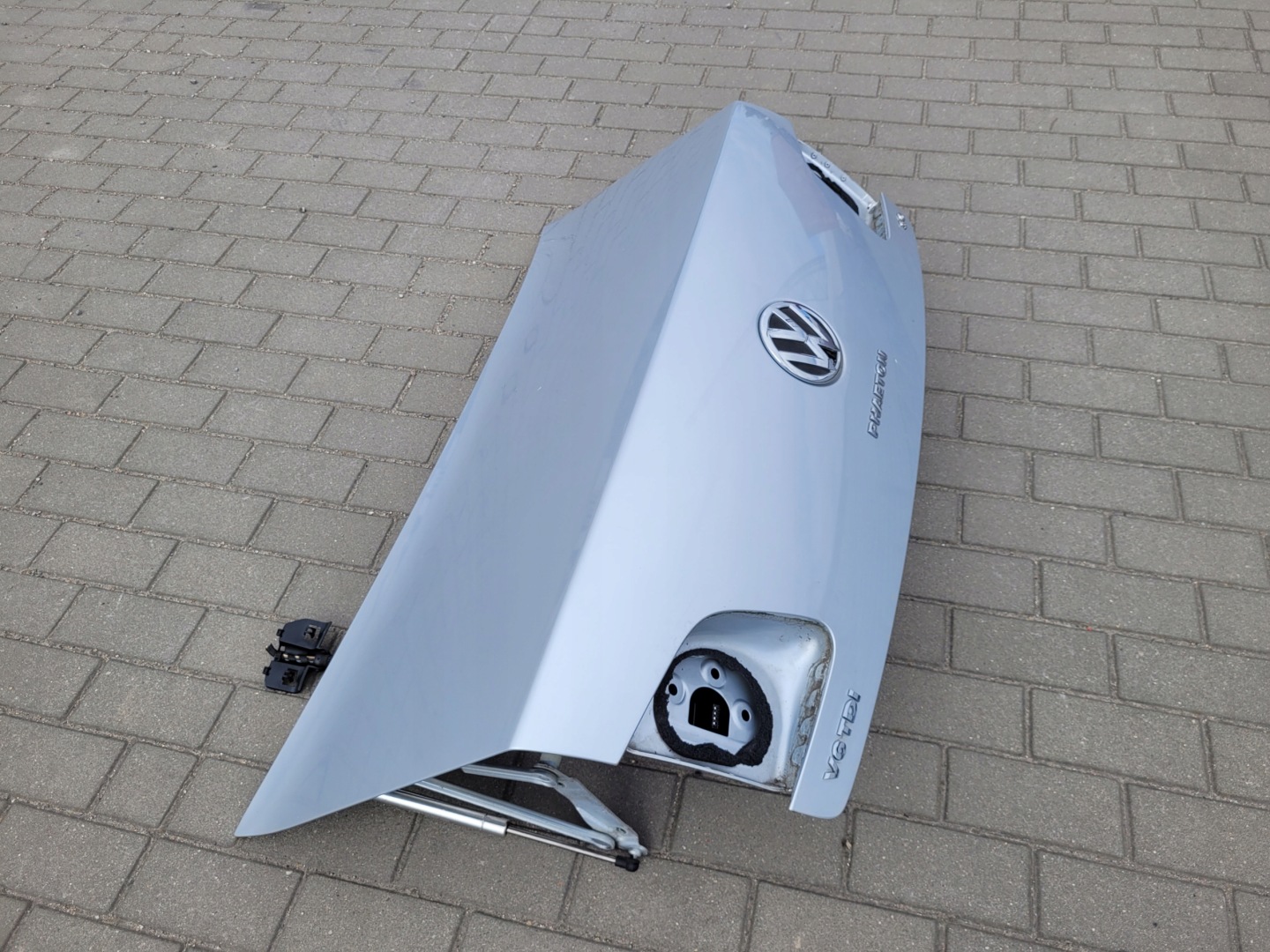 trunk door boot rear part rear VW PHAETON LIFT LA7W