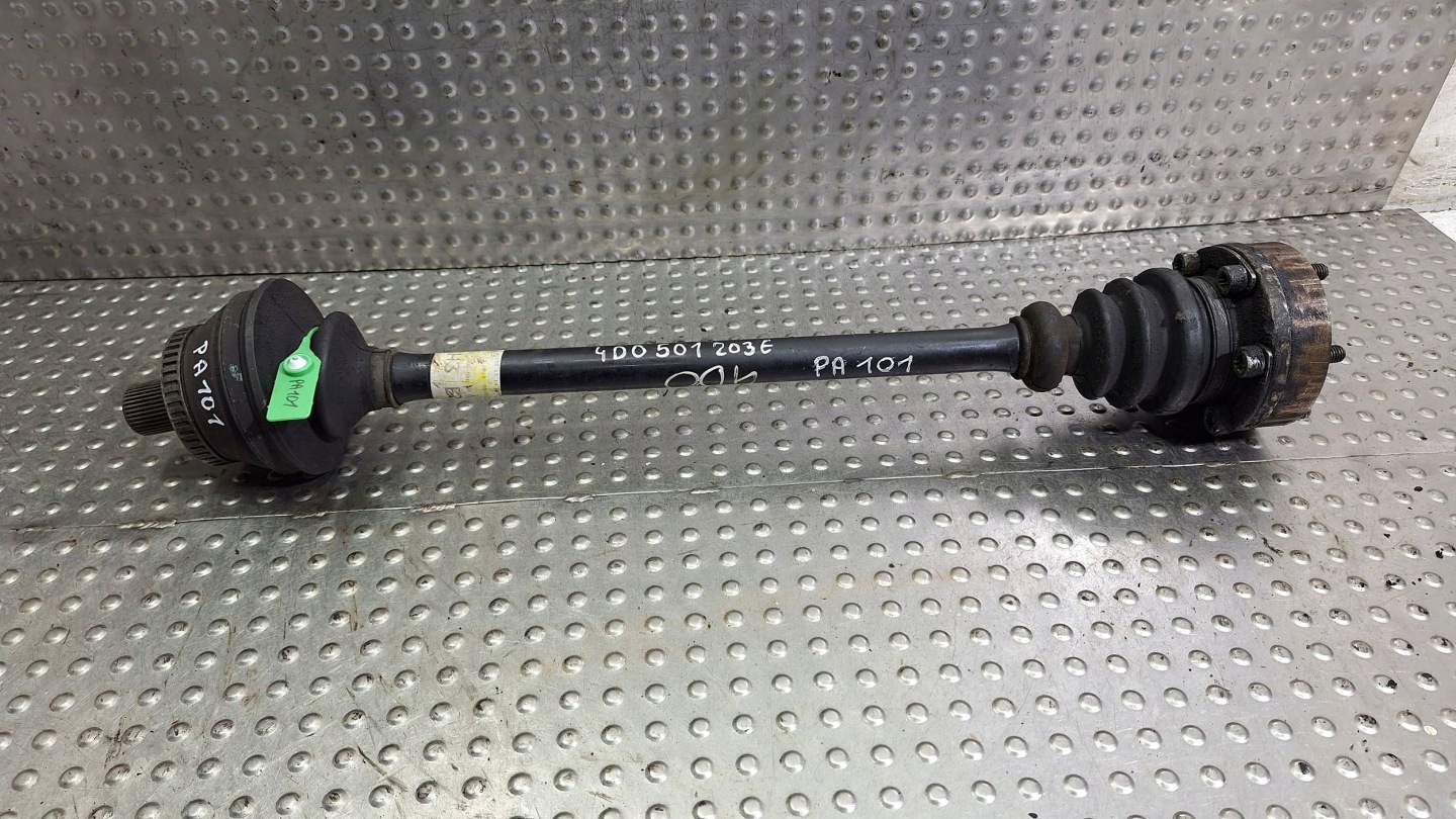 semi-axis left right rear part 4D0501203E AUDI A8 D2 3.7 V8 230KM QUATTRO