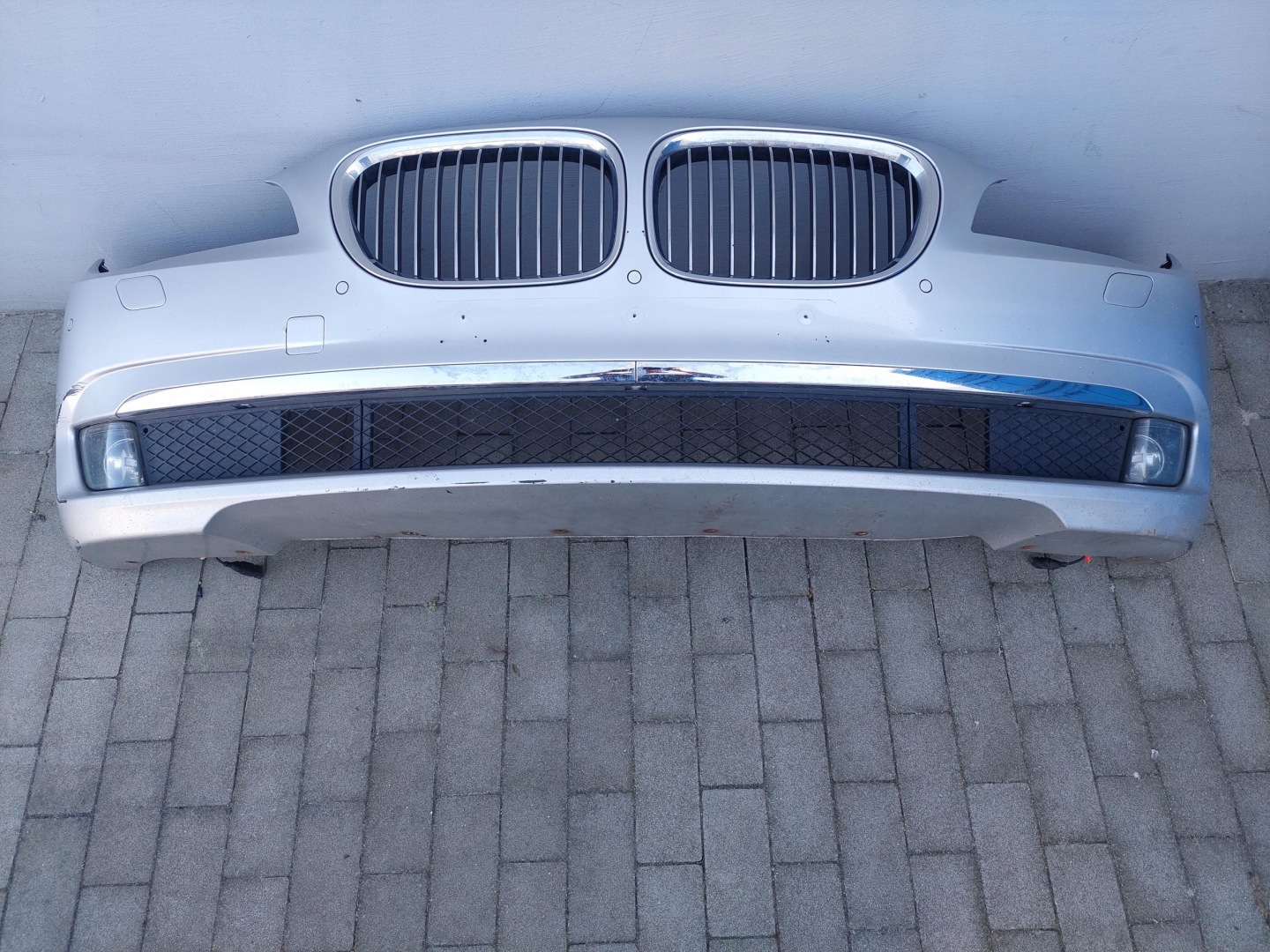 bumper front front PDC complete BMW 7 F01 F02 354