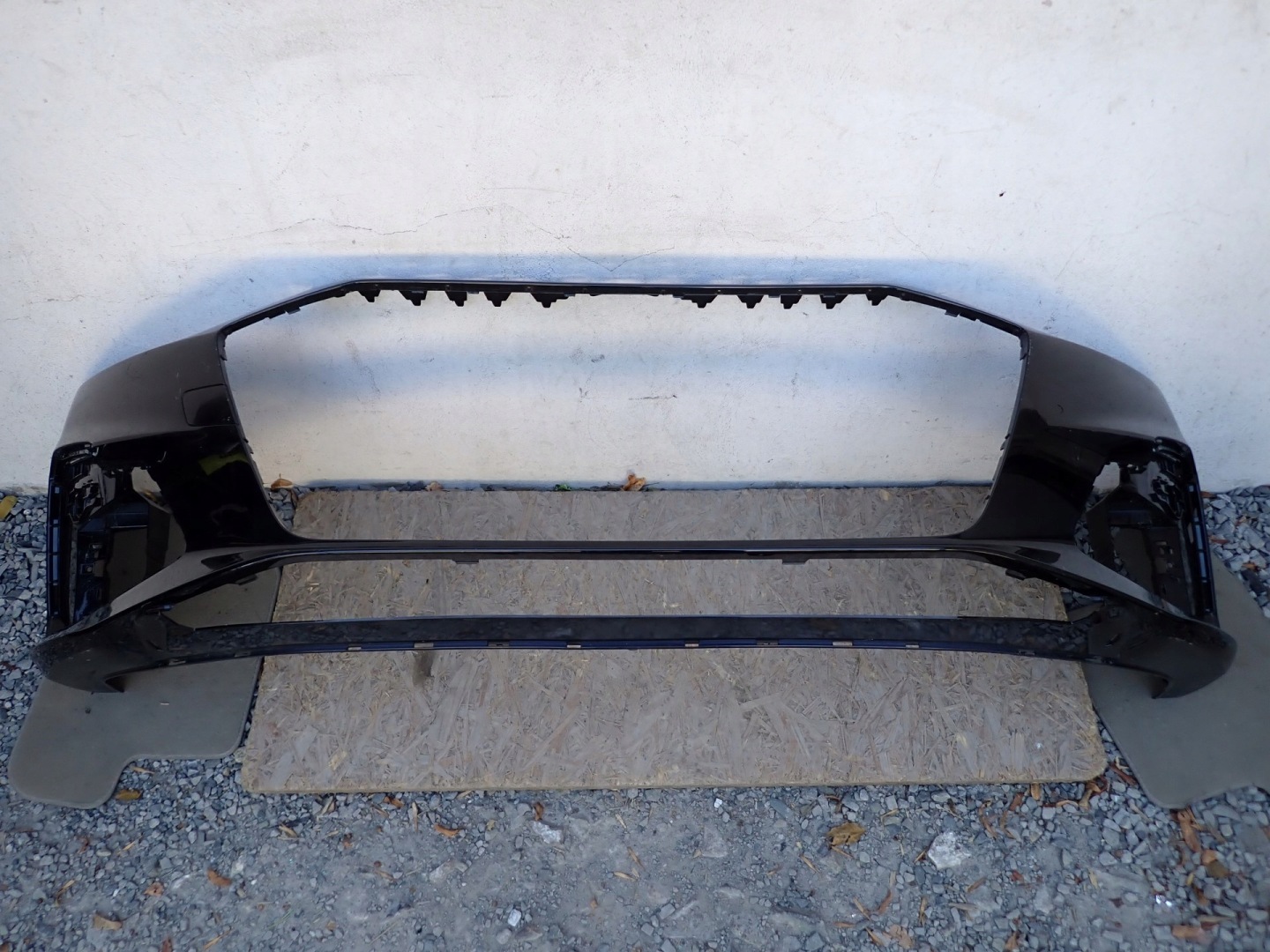 bumper front front AUDI A4 B9 8W S LINE S4 LIFT 2019