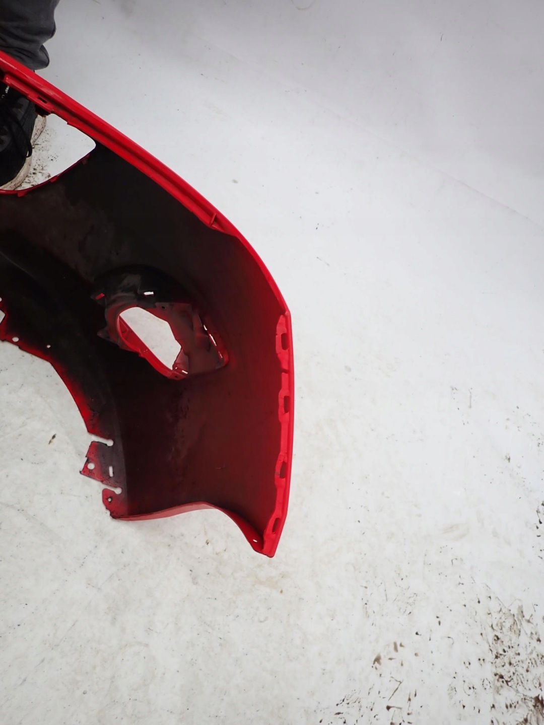 MAZDA 2 II LIFT 10-14 bumper front front