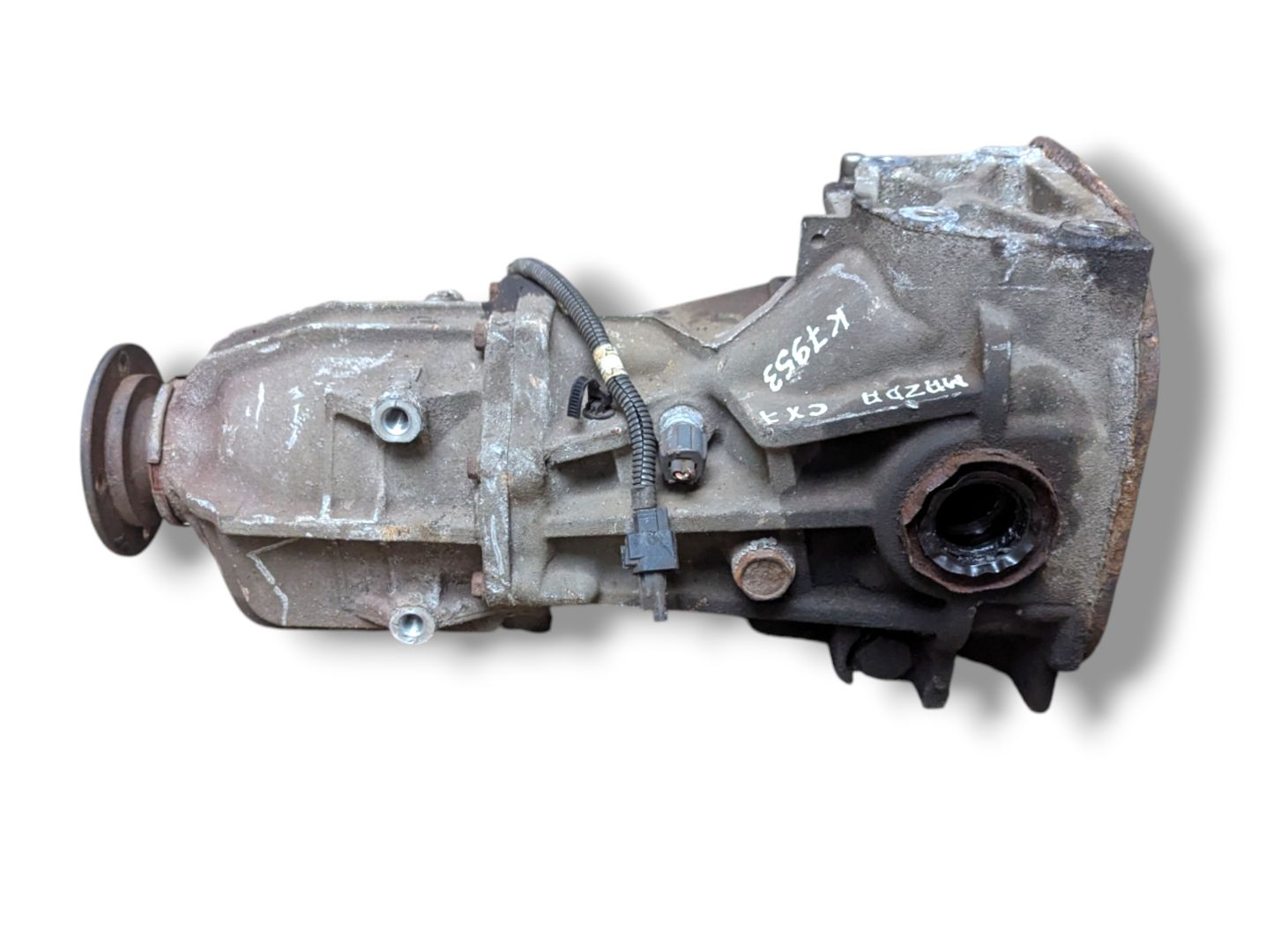 rear differential diff Mazda CX-7 ER 2007 MA2727151